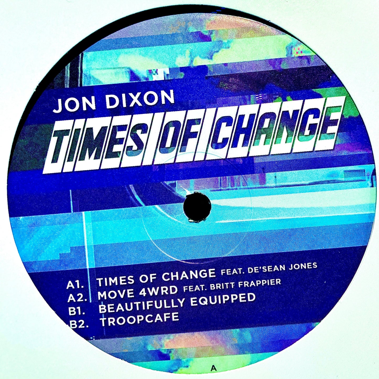 Jon Dixon - Times Of Change