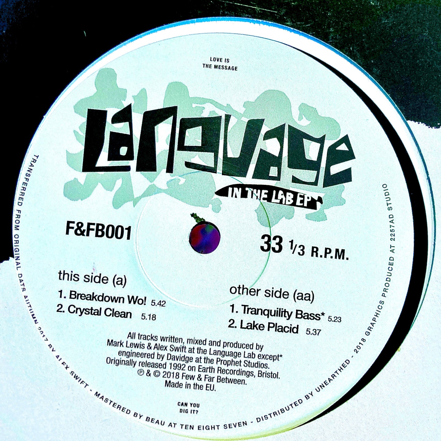 Language – In The Lab EP