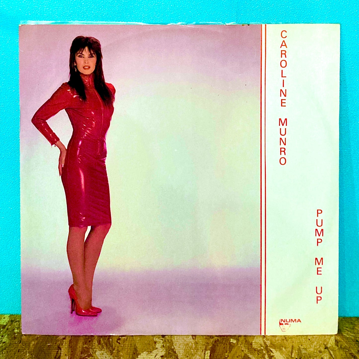 Caroline Munro – Pump Me Up