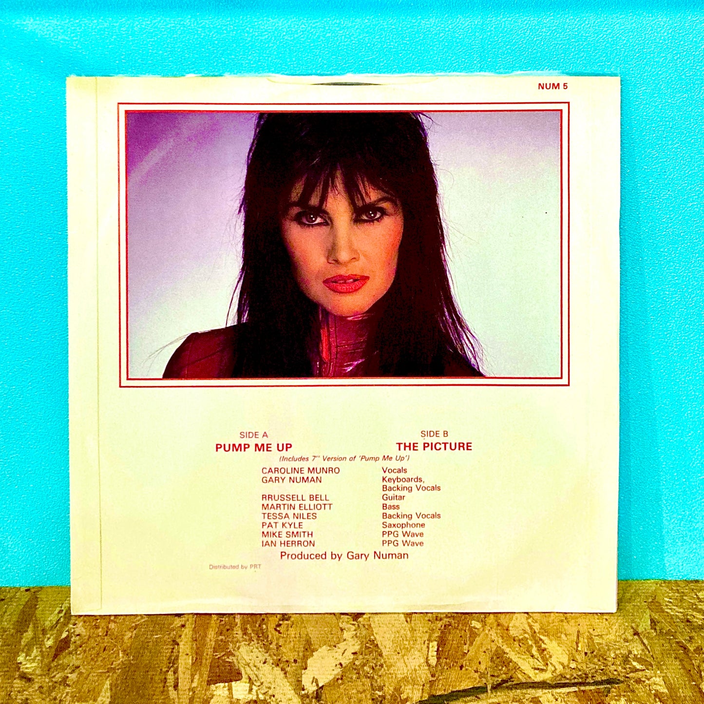 Caroline Munro – Pump Me Up