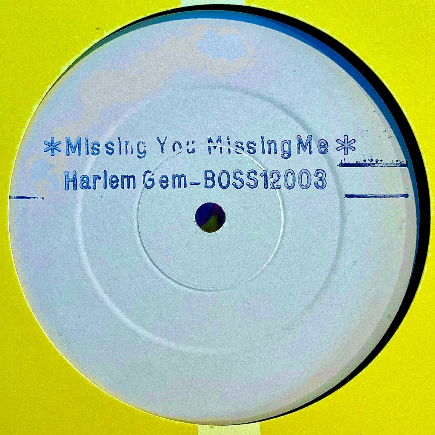 Harlem Gem – Missing You Missing Me / Heaven Is (Lying In Your Arms)