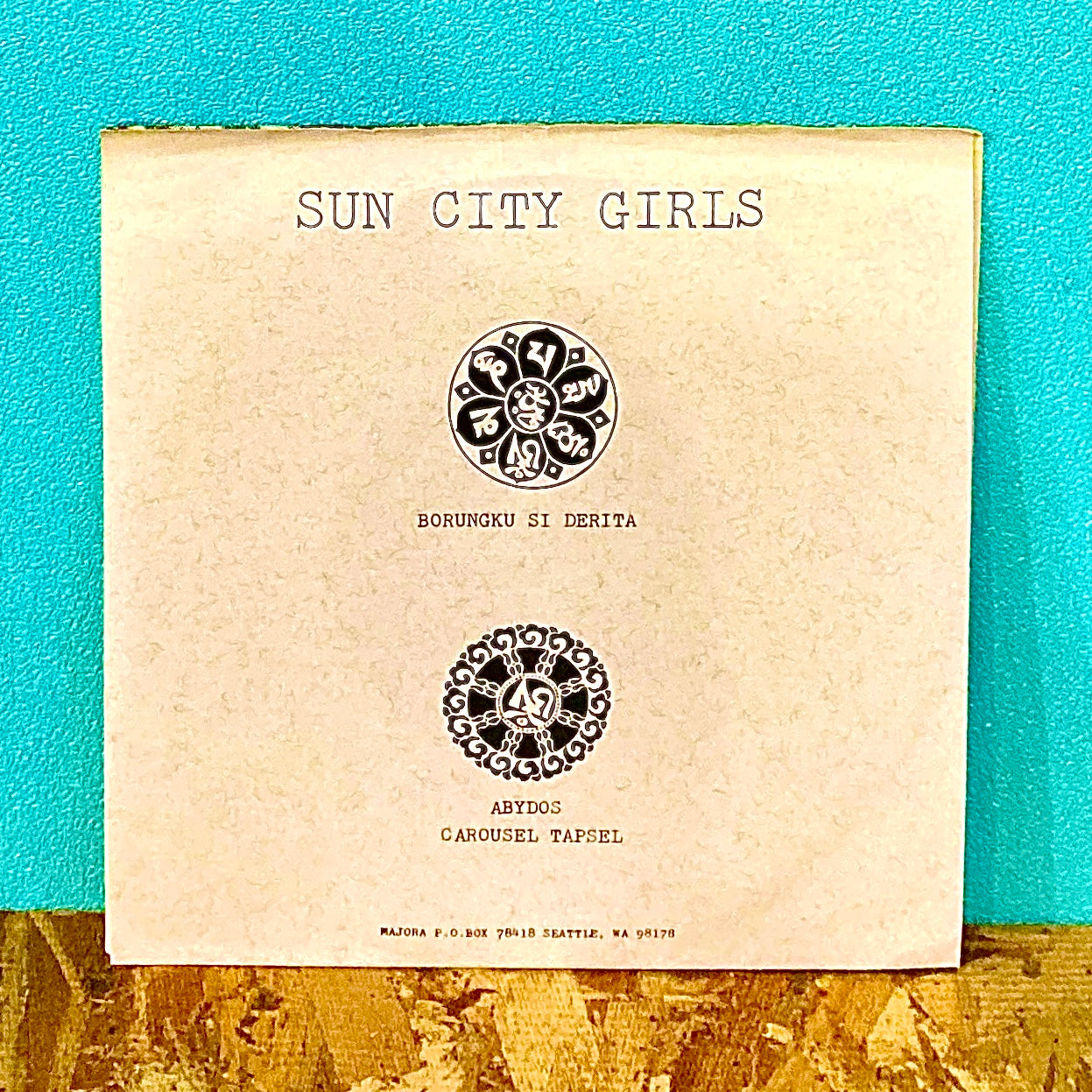 Sun City Girls – Borungku Si Derita