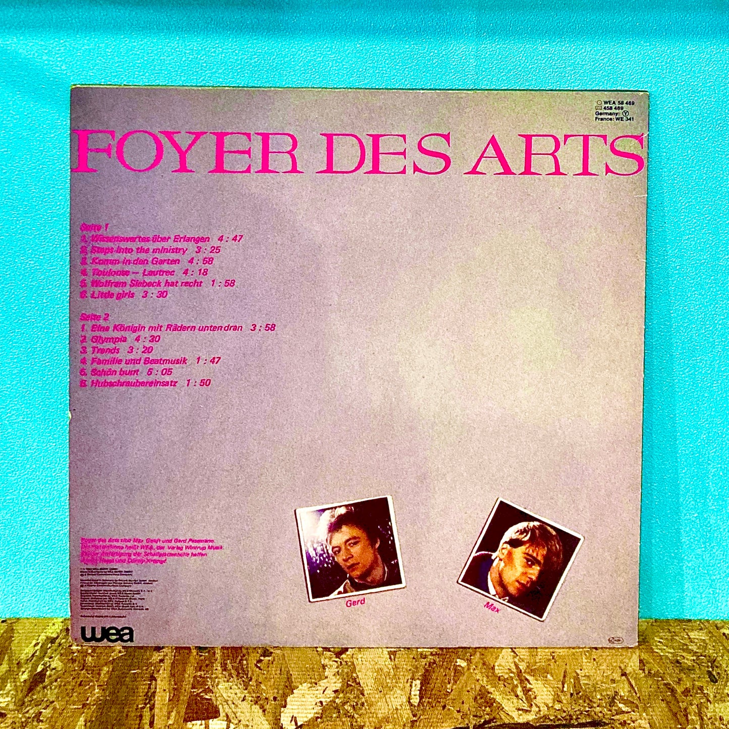 Foyer Des Arts – Von Bullerbü Nach Babylon