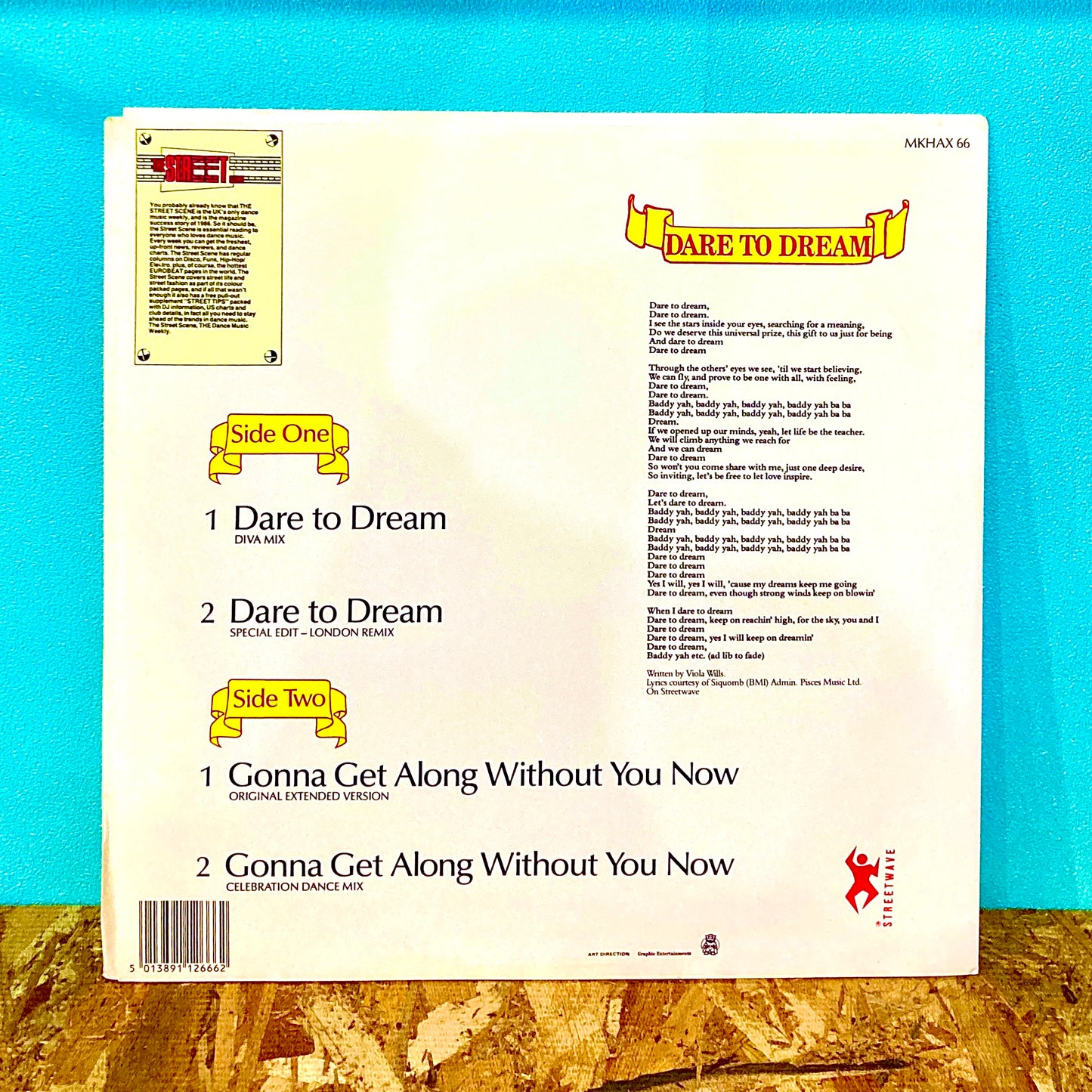 Viola Wills – Dare To Dream