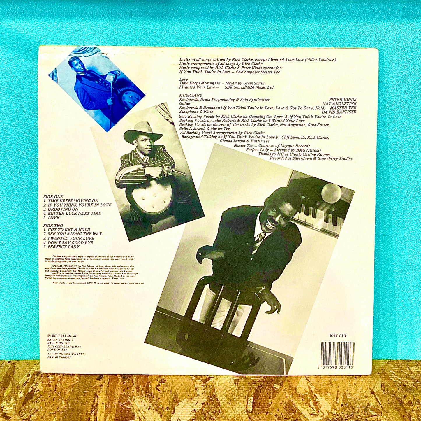 Rick Clarke – Time Keeps Moving On