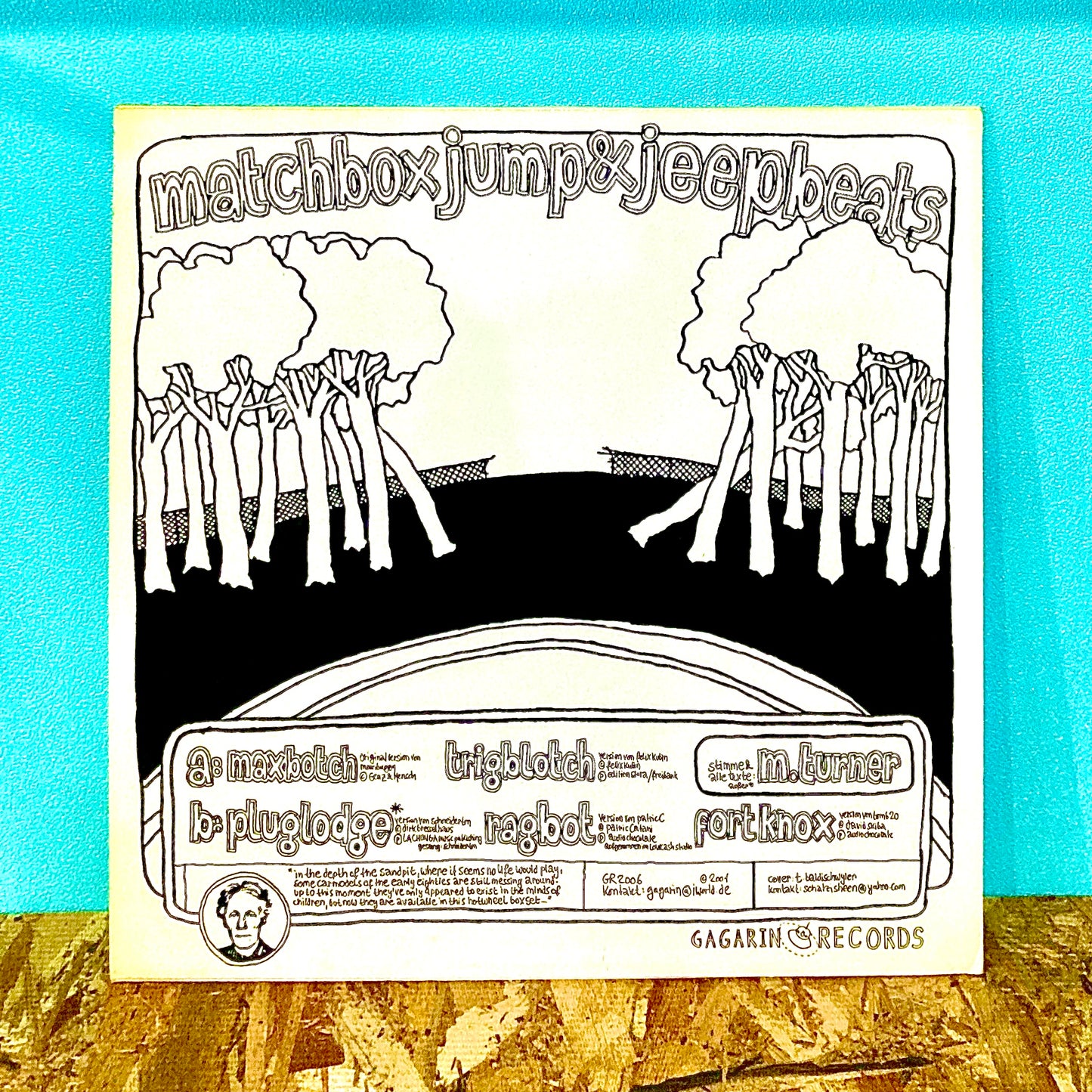 Max Turner & Moonbuggy – Matchbox Jump & Jeepbeats