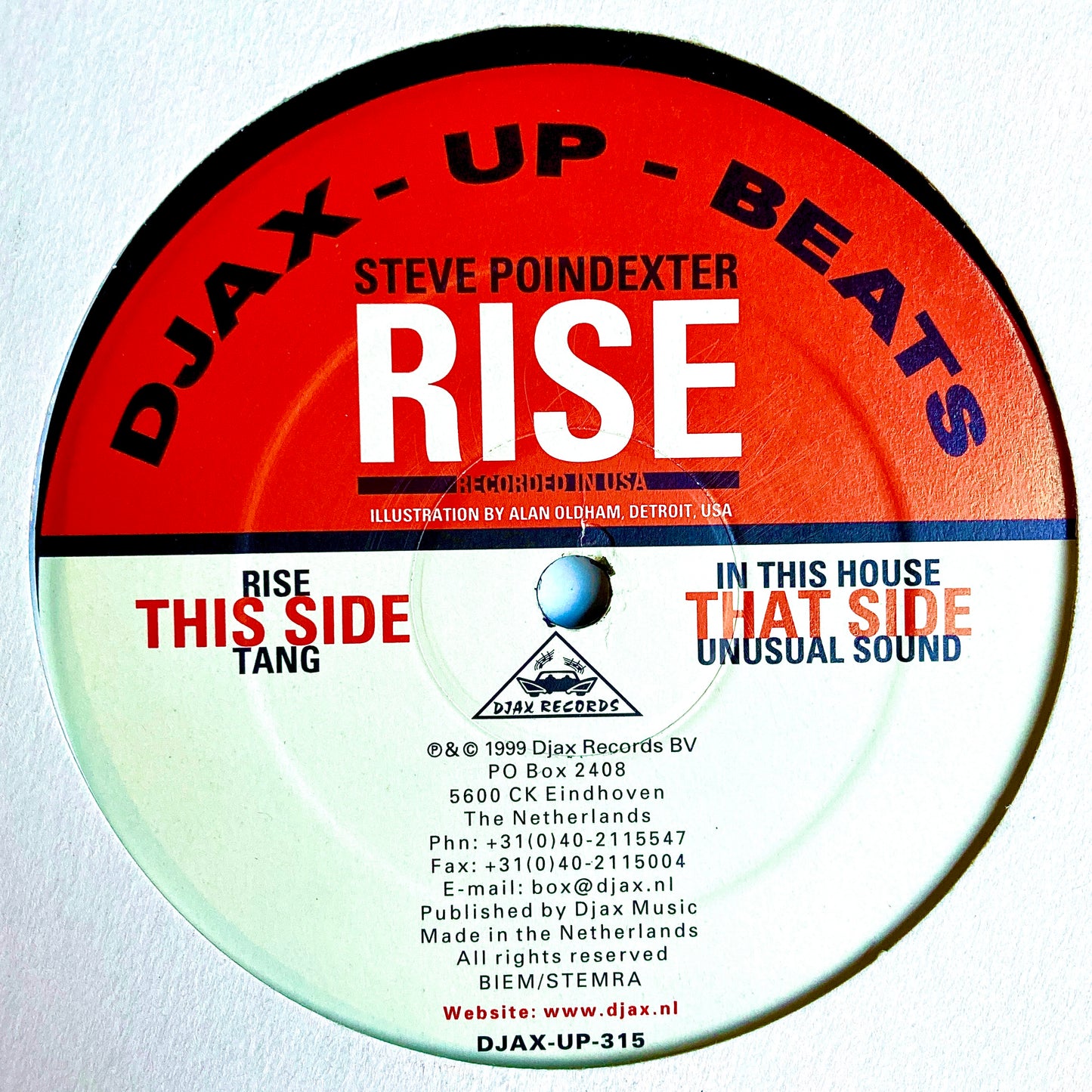 Steve Poindexter – Rise