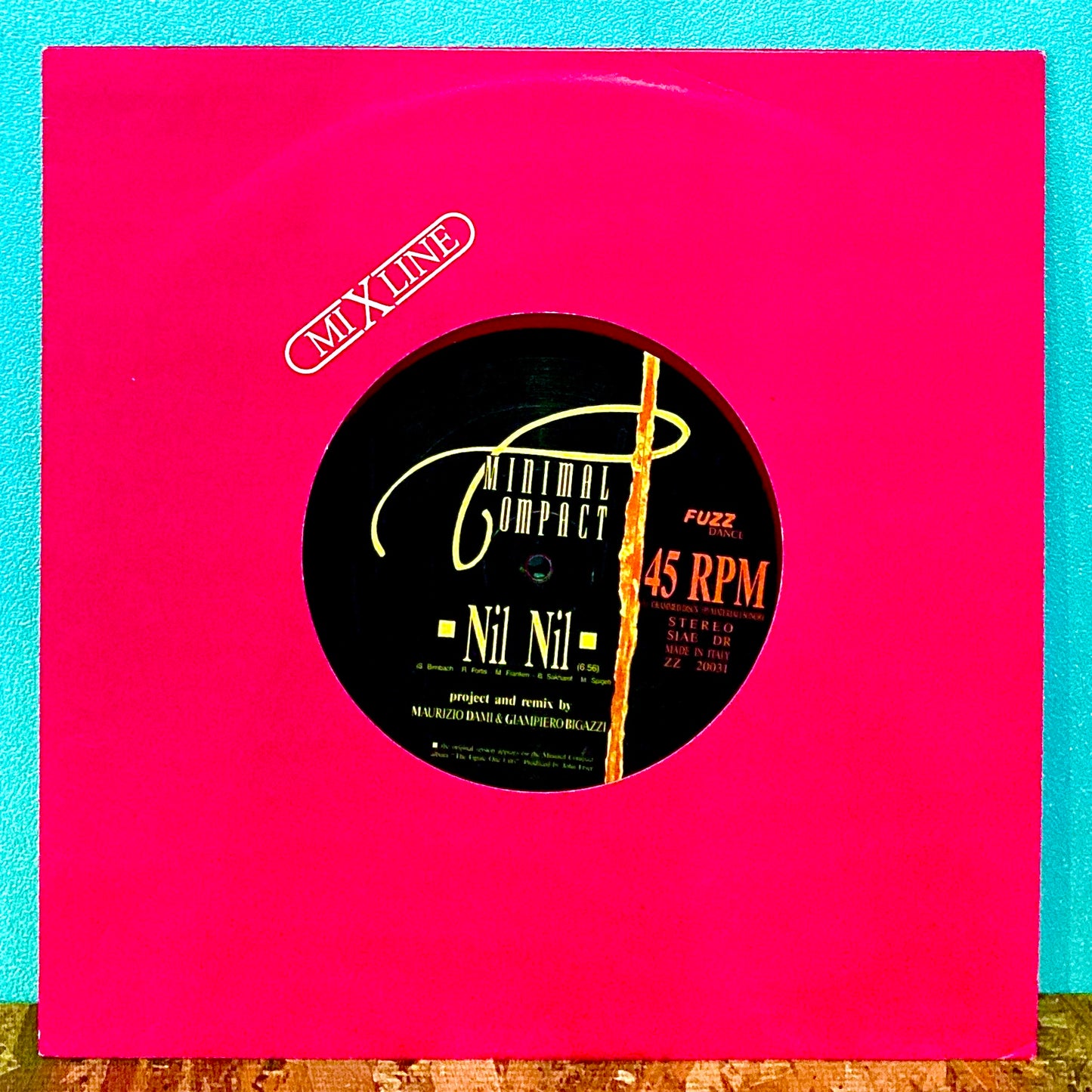 Minimal Compact – Nil Nil (Remix)