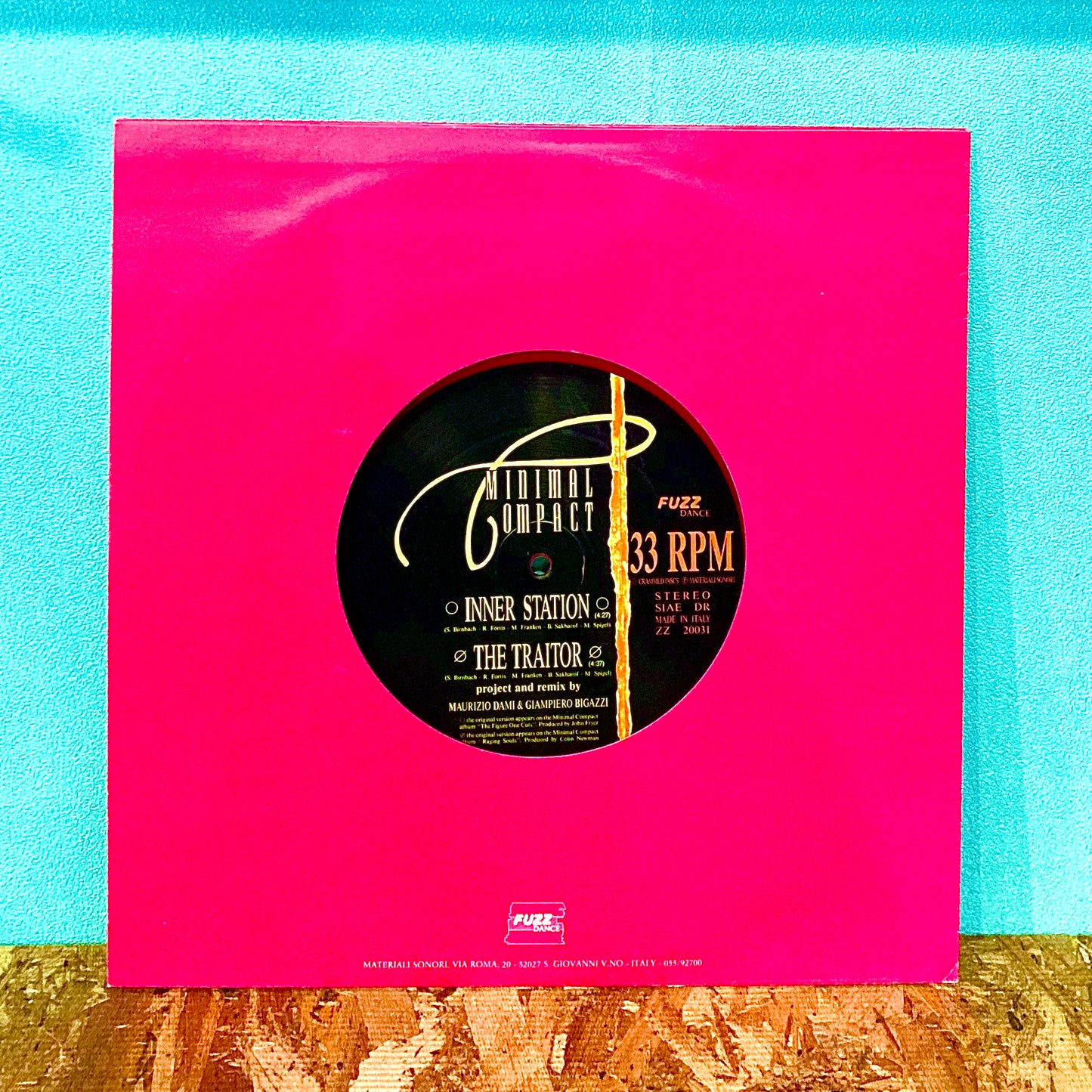 Minimal Compact – Nil Nil (Remix)