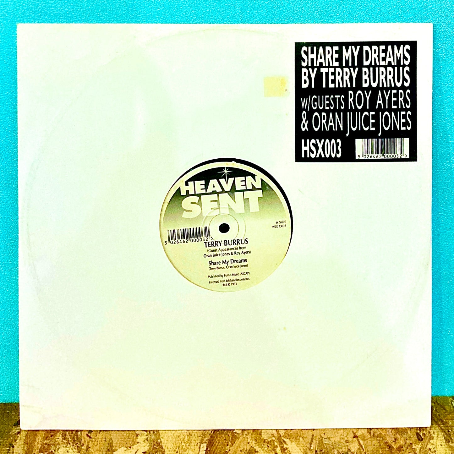 Terry Burrus – Share My Dreams / Hold On To Me
