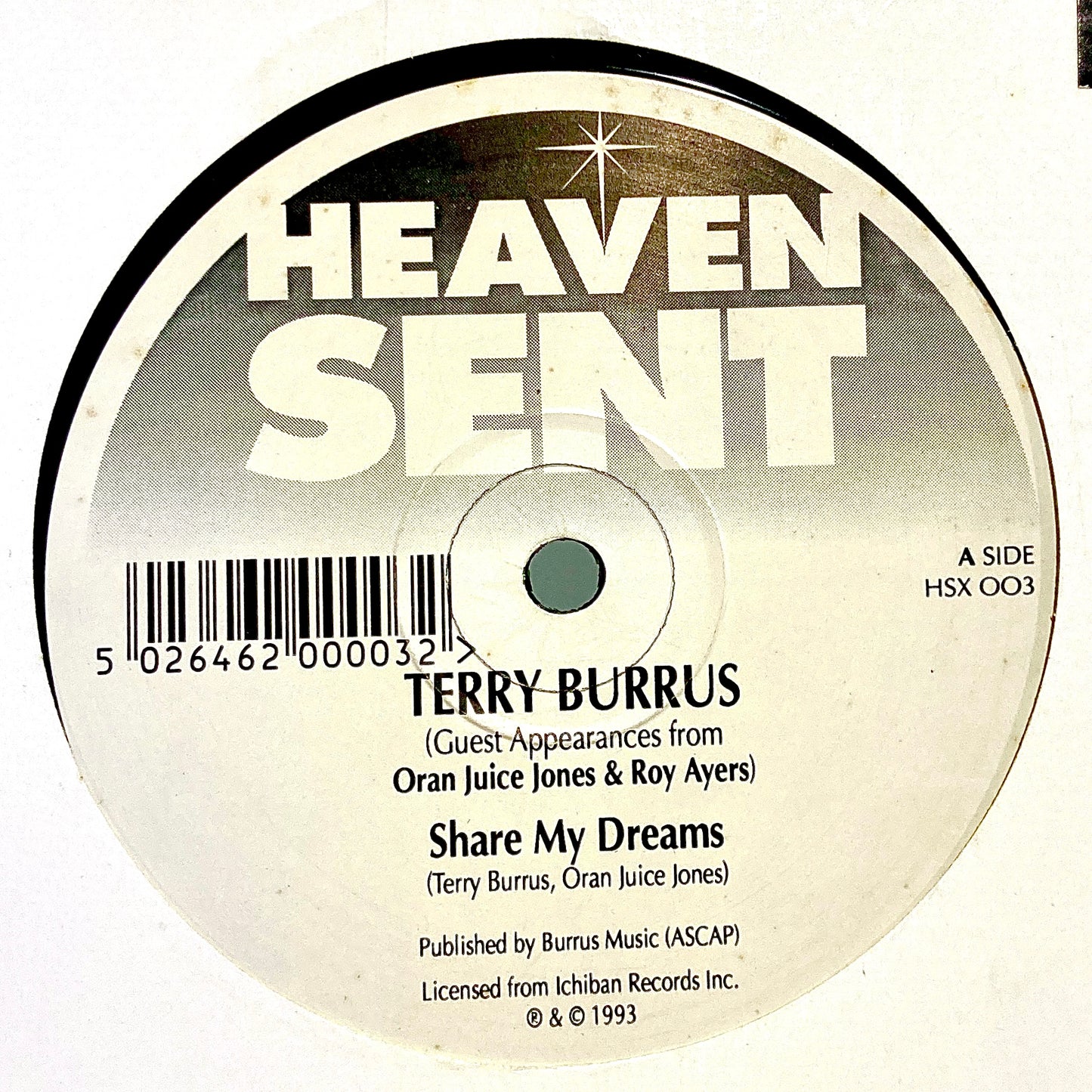 Terry Burrus – Share My Dreams / Hold On To Me