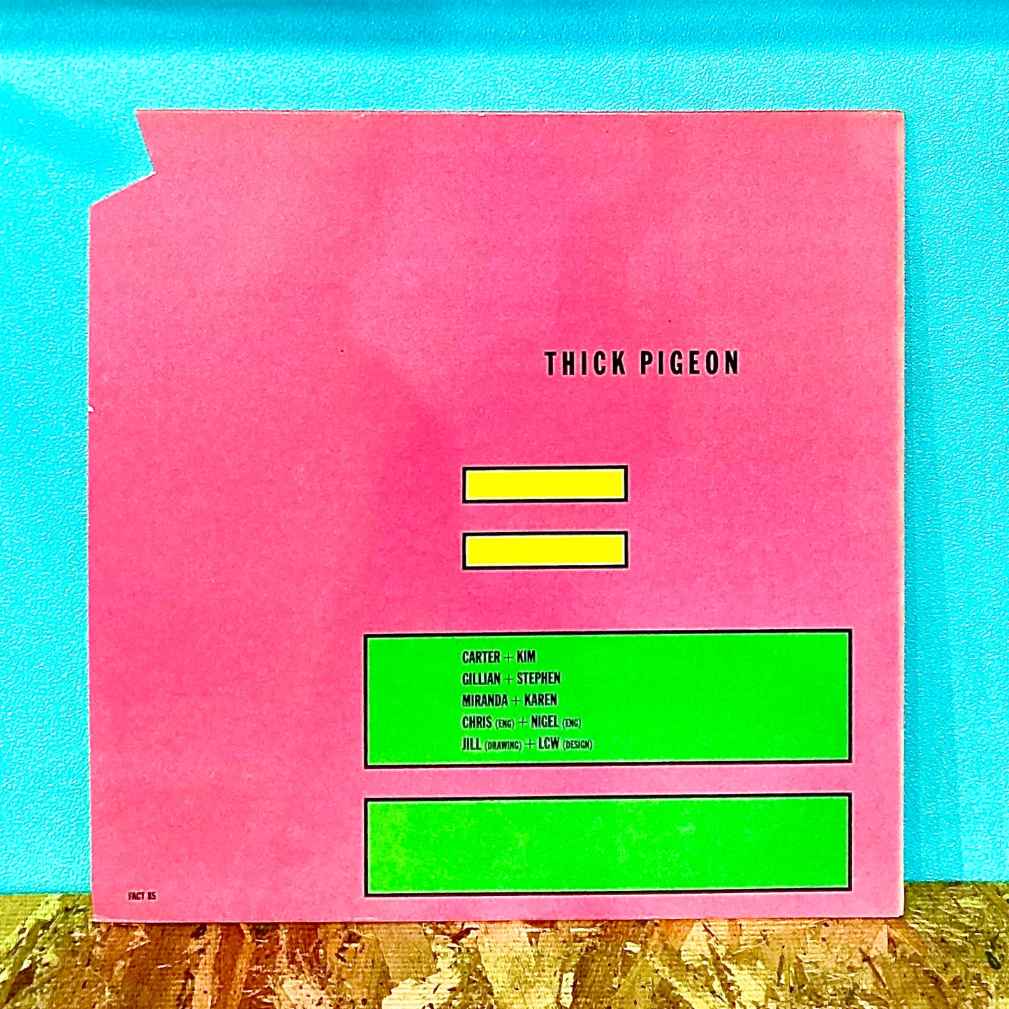Thick Pigeon – Too Crazy Cowboys