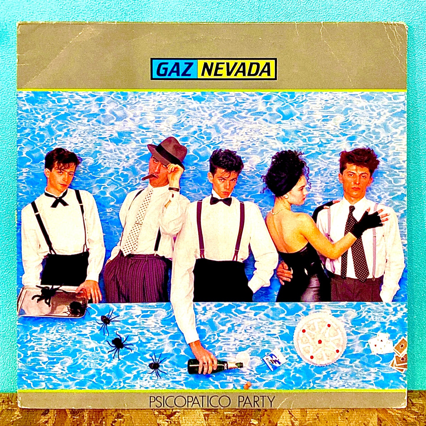 Gaznevada – Psicopatico Party