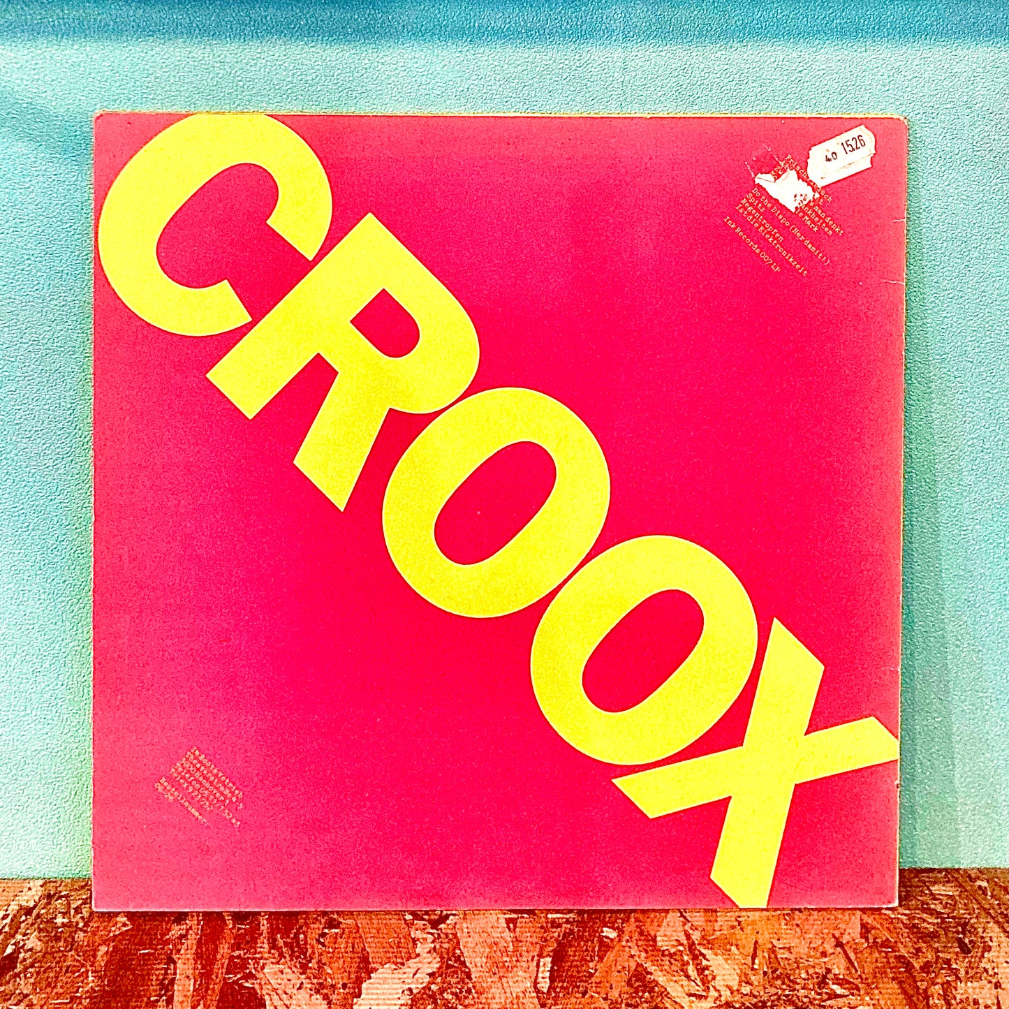 Croox – Geld Her!
