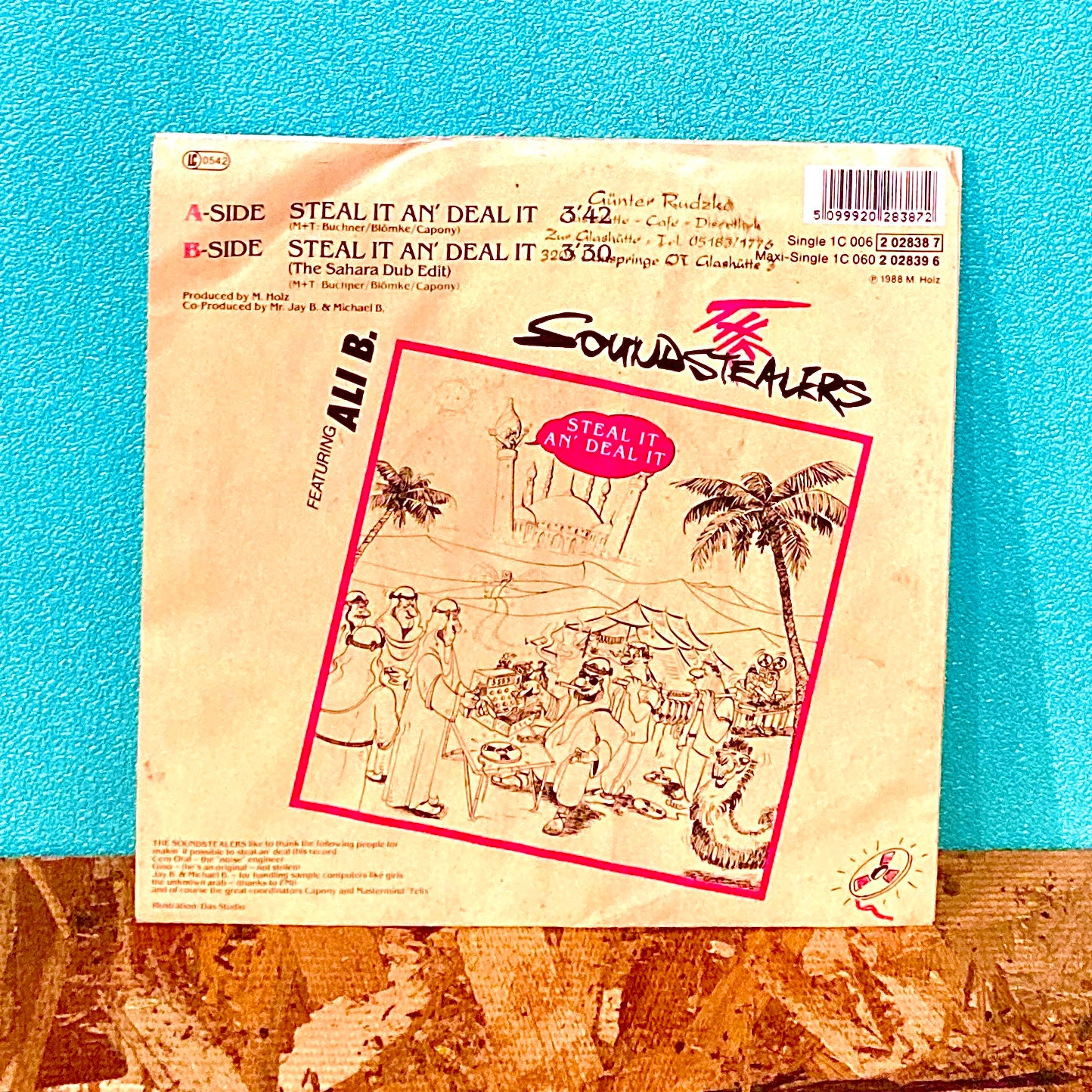 The Soundstealers Featuring Ali B. – Steal It An' Deal It