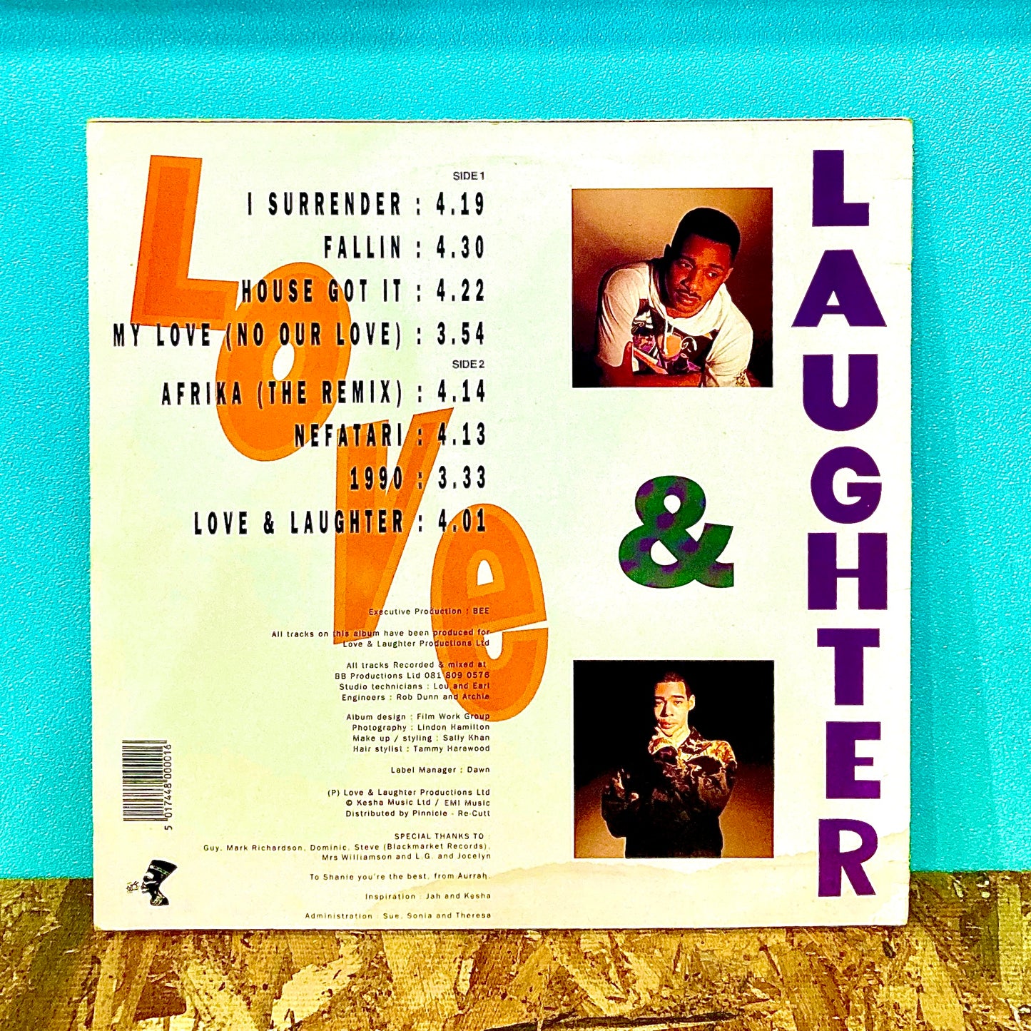 Love & Laughter – The Beginning...