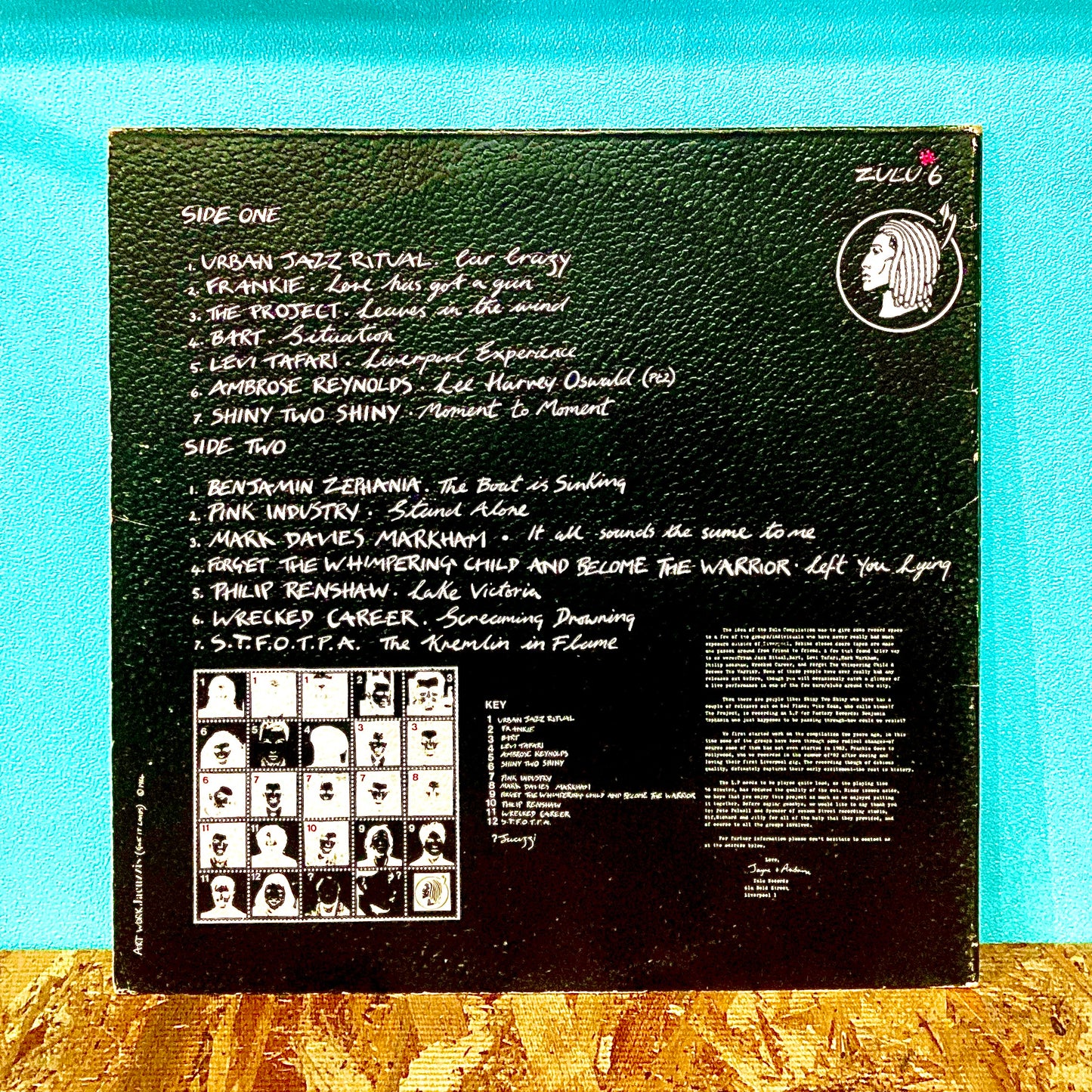 Various – The Zulu Compilation