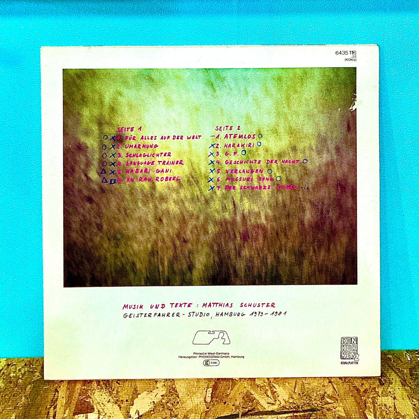 Matthias Schuster – Atemlos