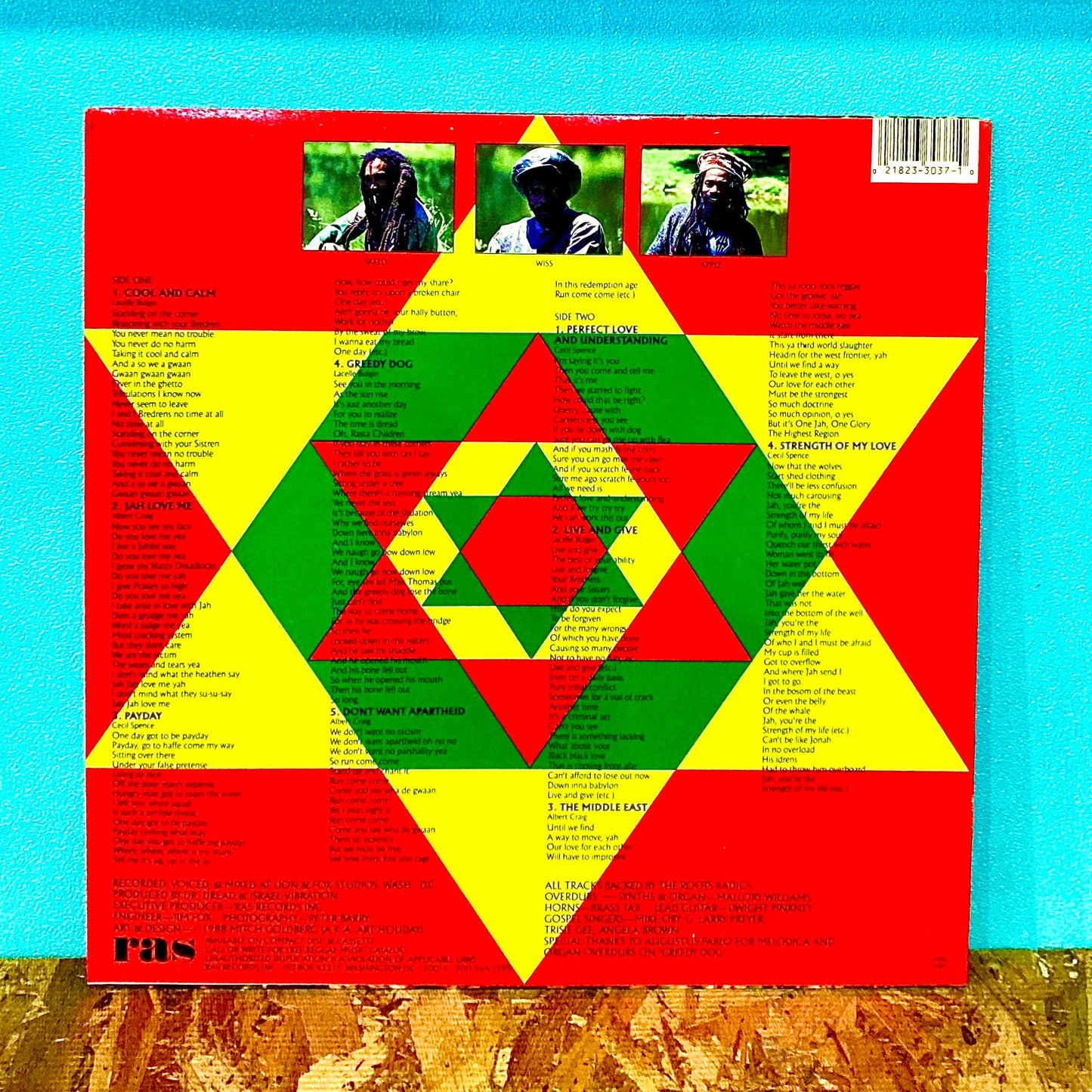 Israel Vibration – Strength Of My Life