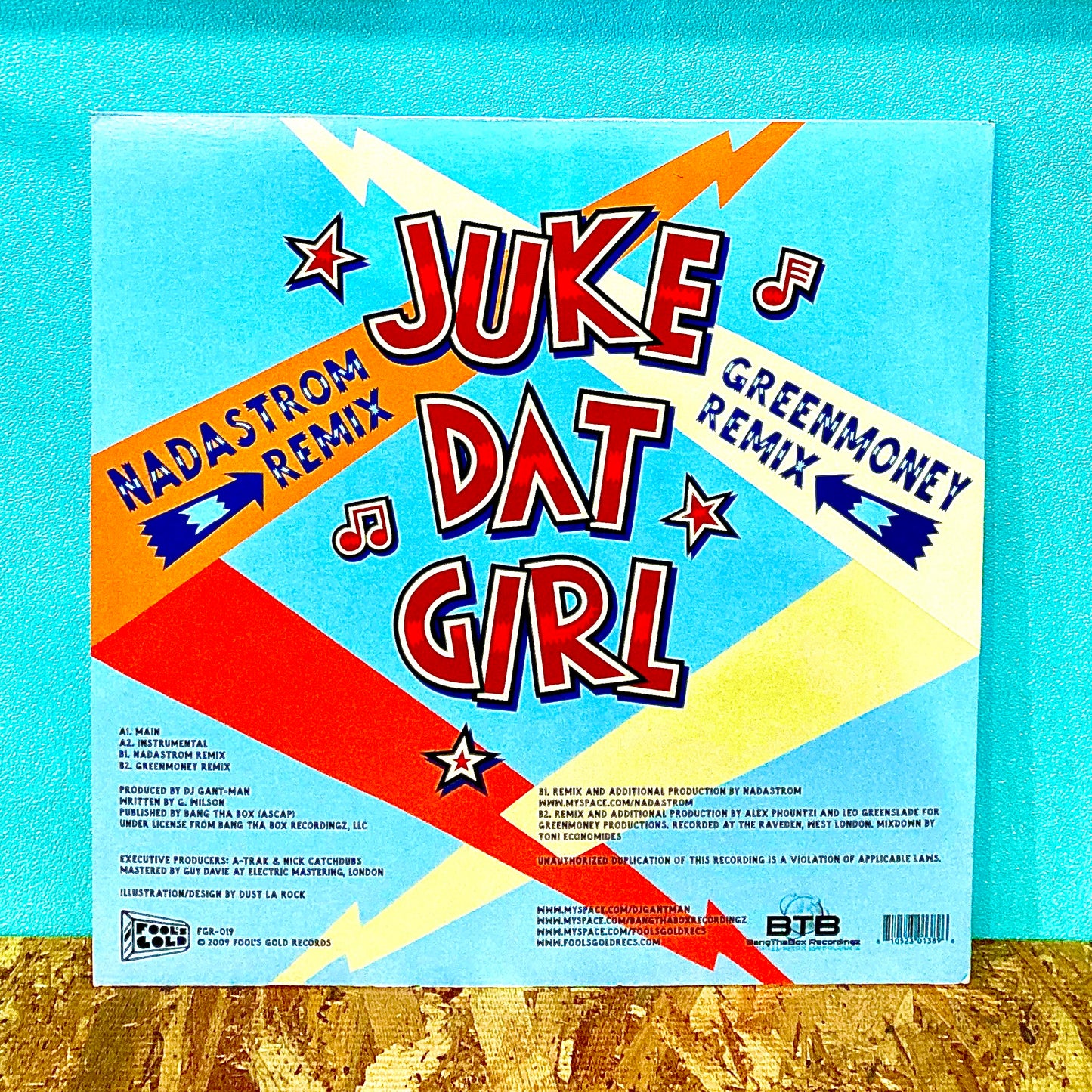 DJ Gant-Man – Juke Dat Girl