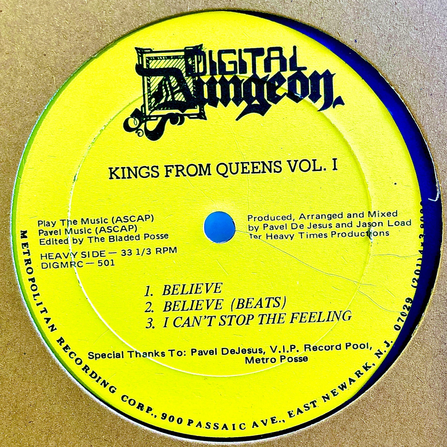 Various – Kings From Queens Vol. I