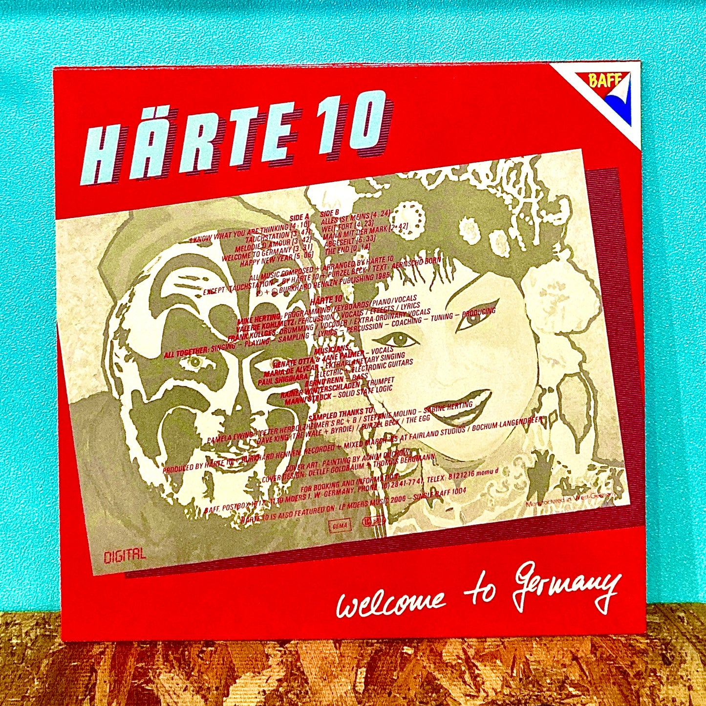 Härte 10 – Welcome To Germany