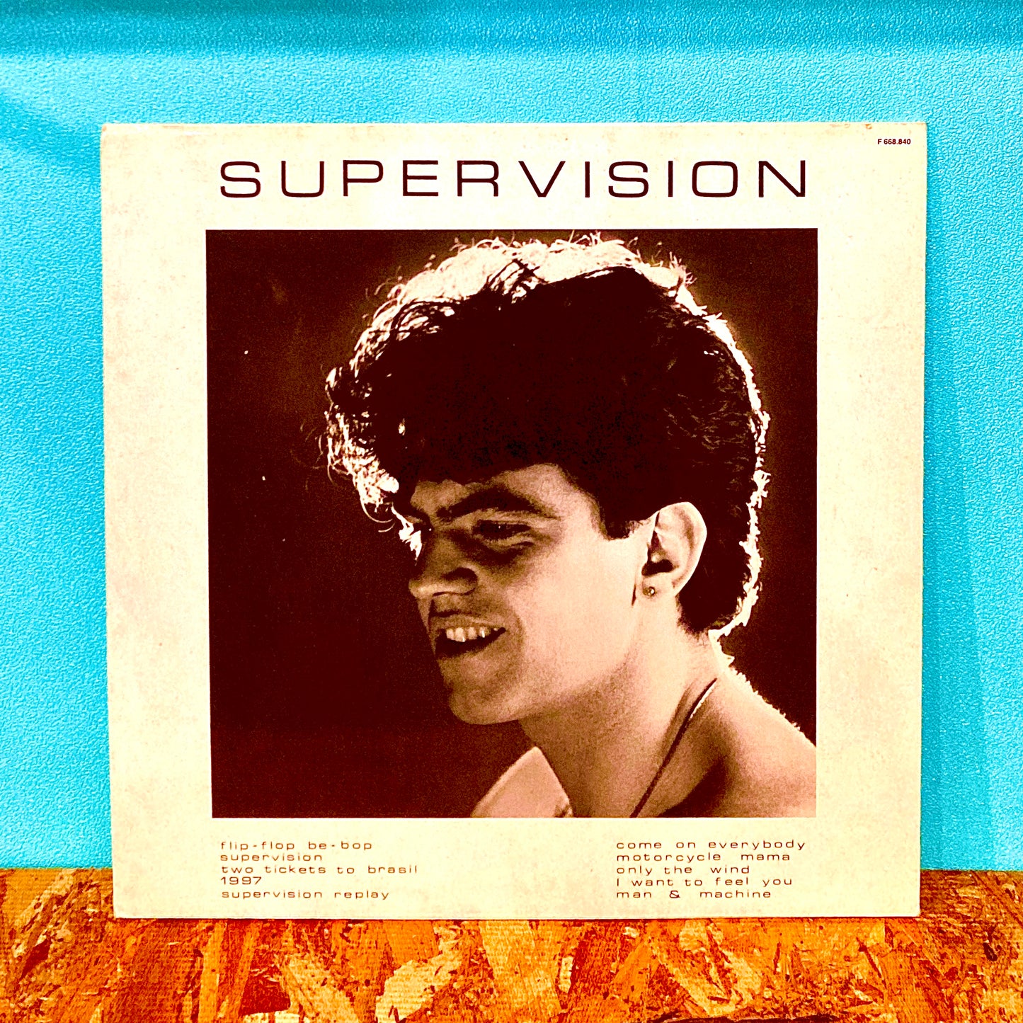 Supervision - Man & Machine