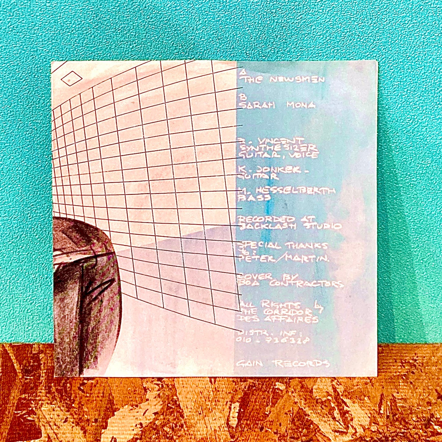 Corridor Des Affaires – The Newsman