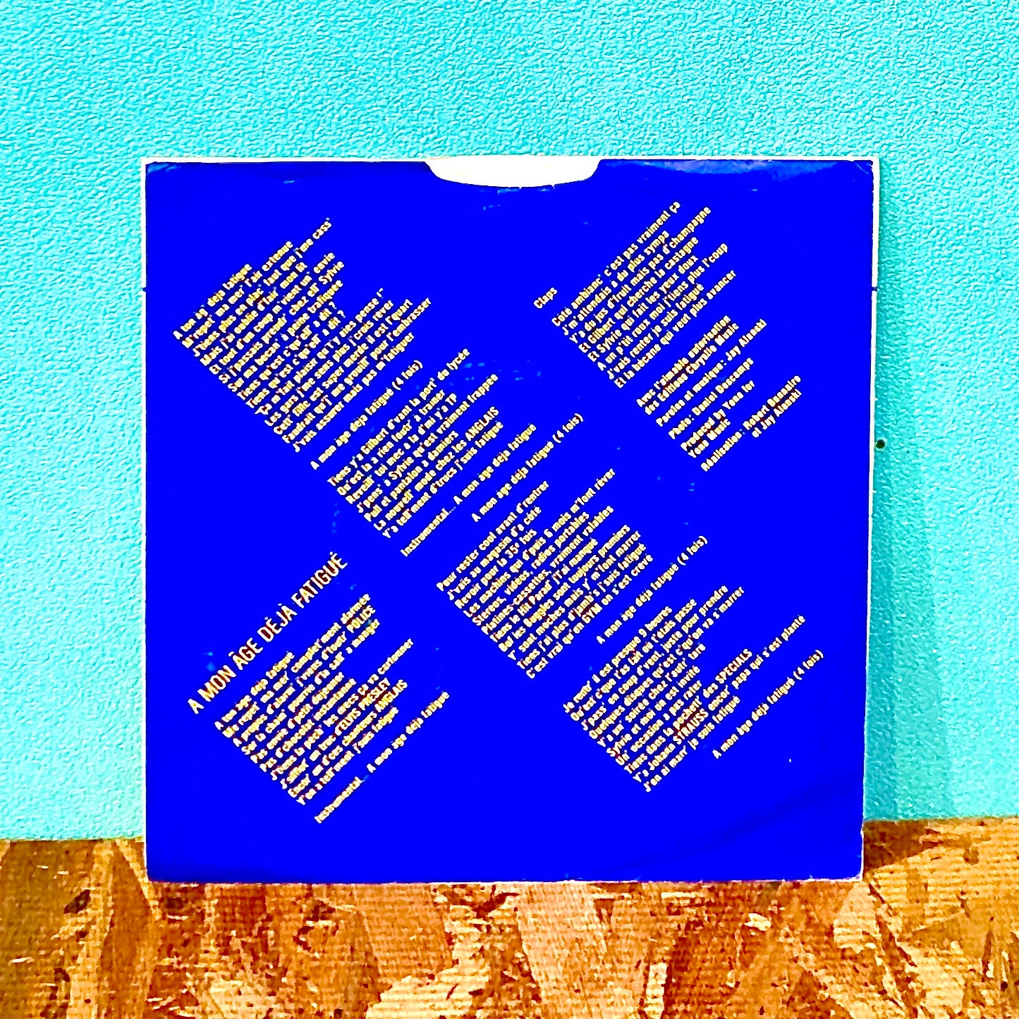 Pierre-Edouard – À Mon Âge Déja Fatigué