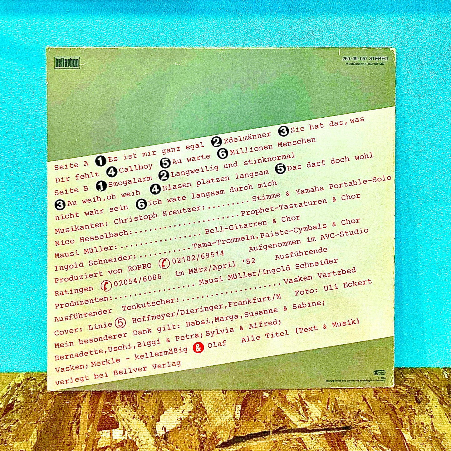 Christoph Kreutzer – Ruhm & Reichtum