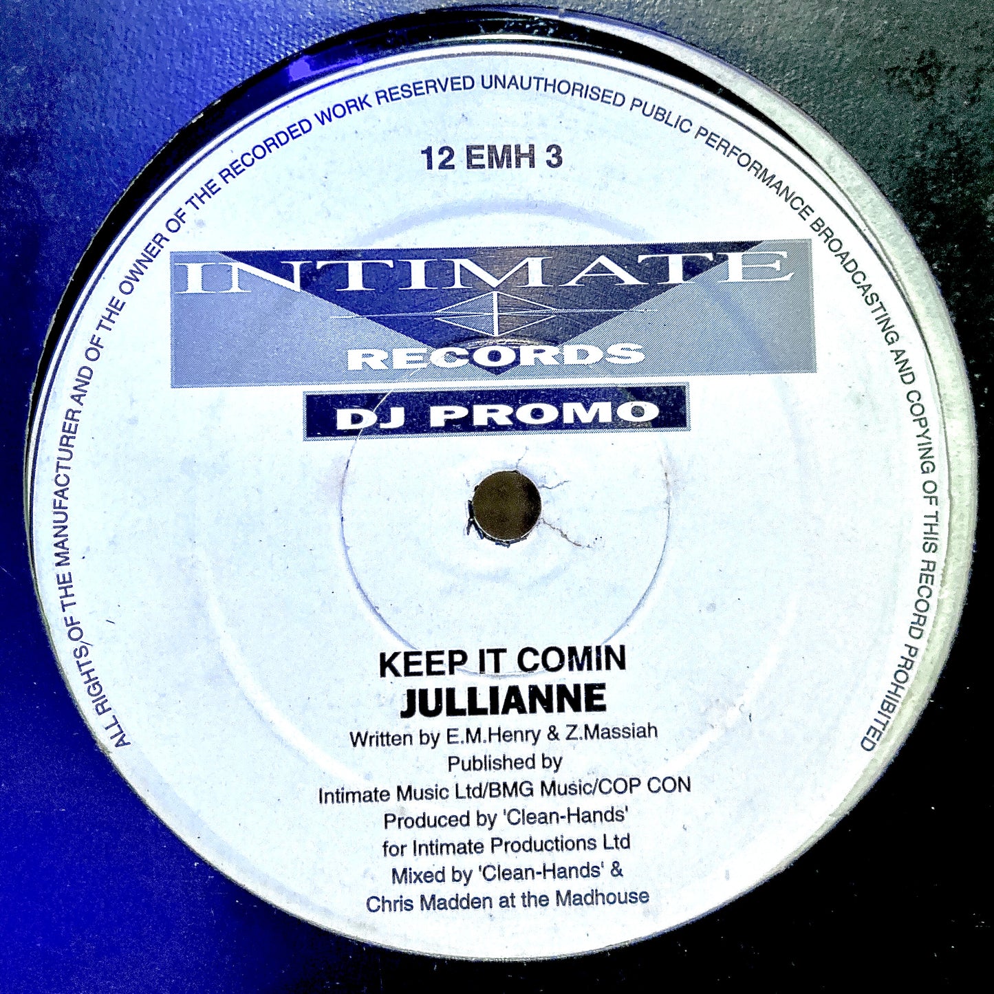 Julianne – Keep It Comin