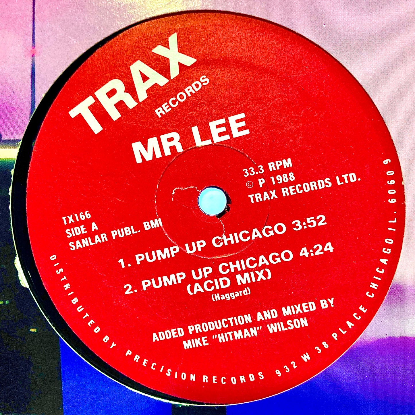 Mr Lee – Pump Up Chicago