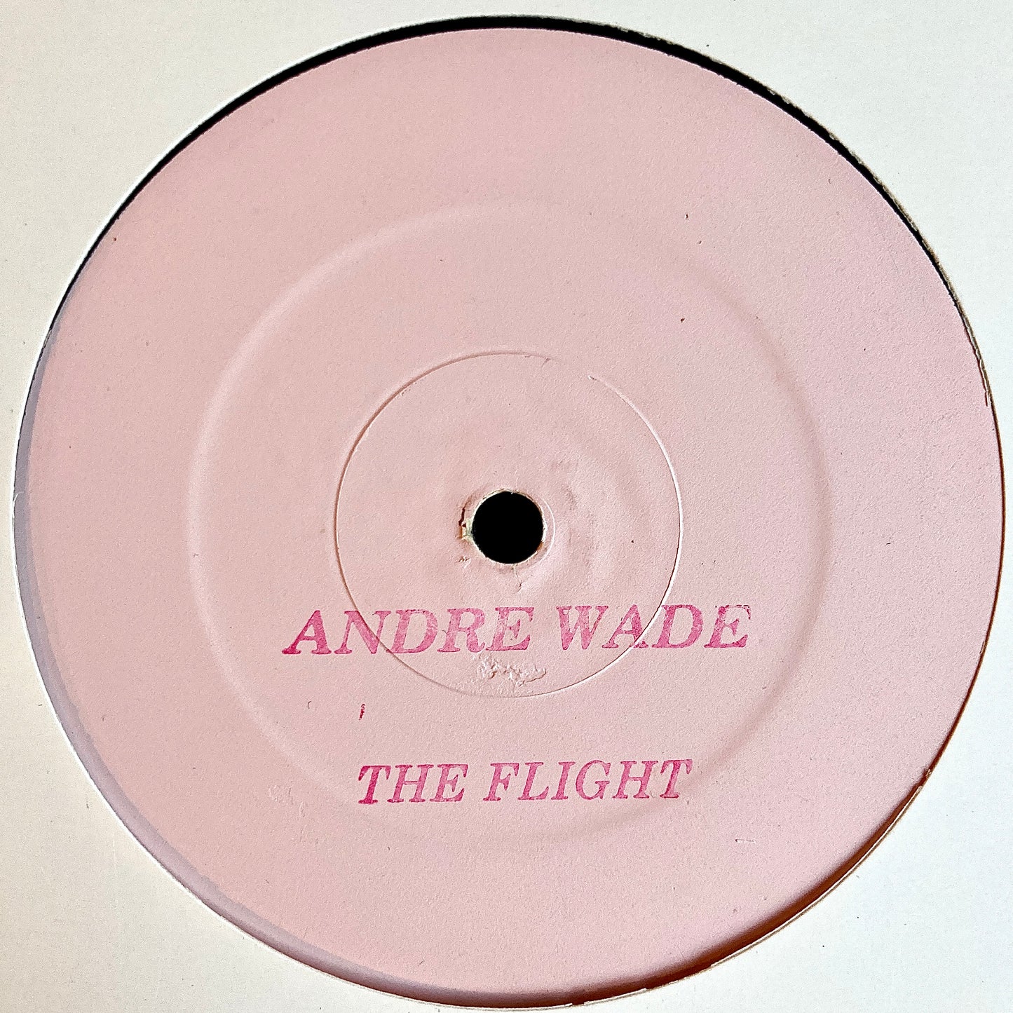 Andre Wade – The Flight (Of Jacking Your Body)