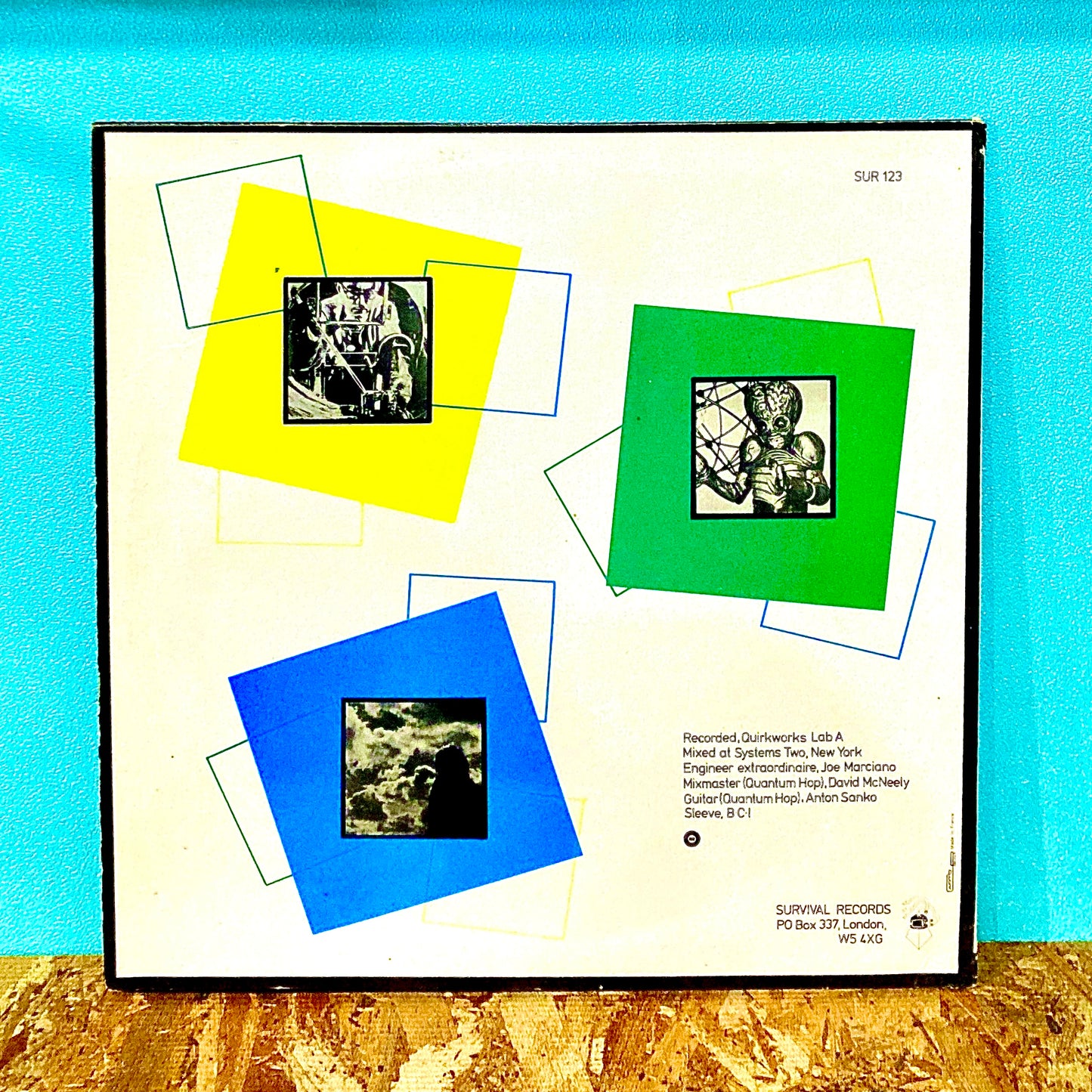 Richard Bone – The Beat Is Elite