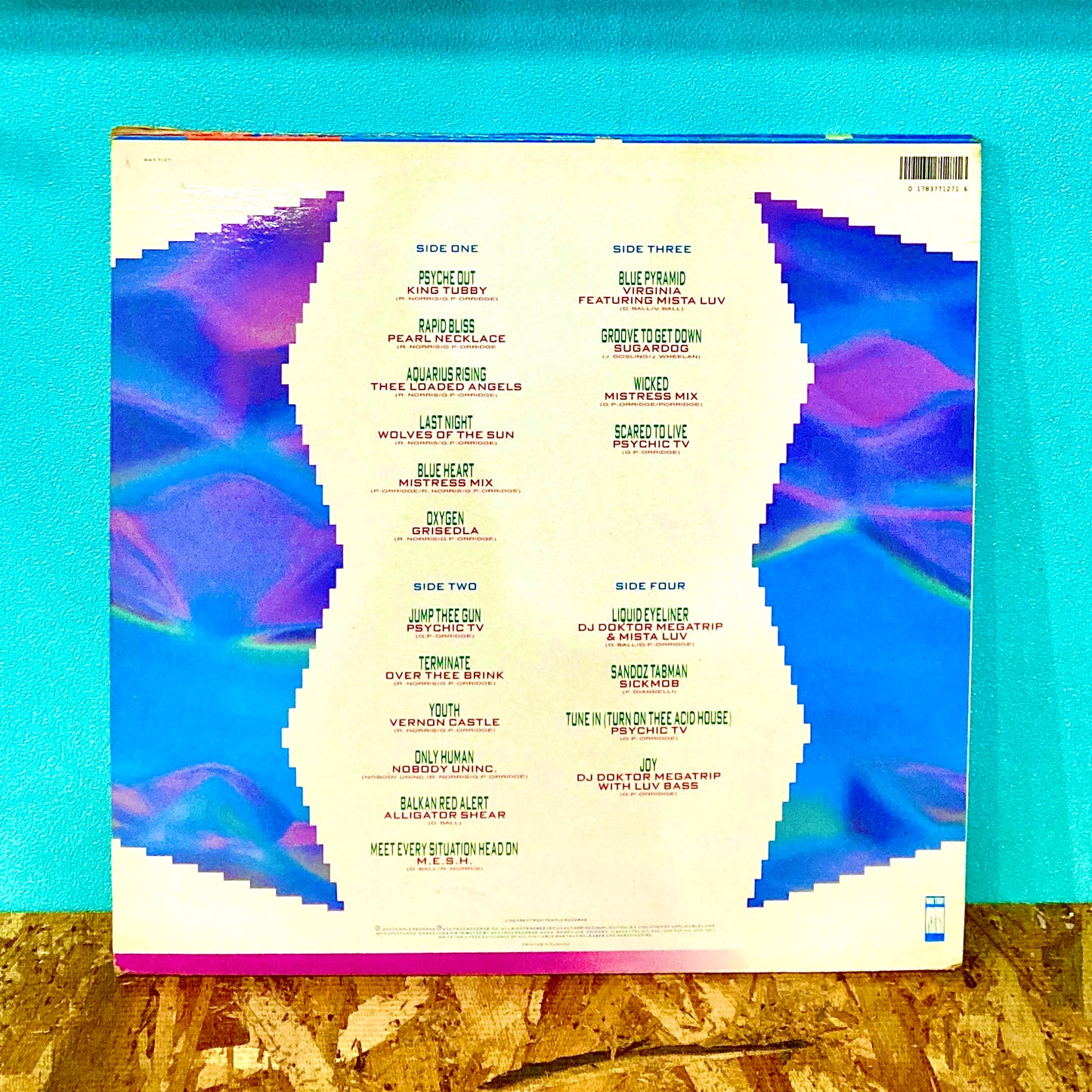 Various – Jack The Tab / Tekno Acid Beat