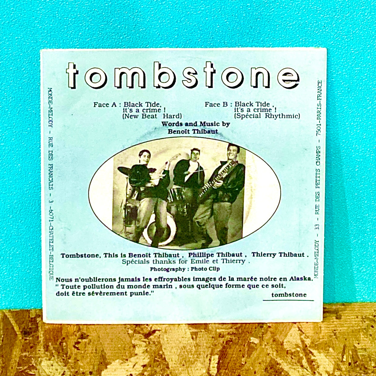 Tombstone - Black Tide, It's A Crime