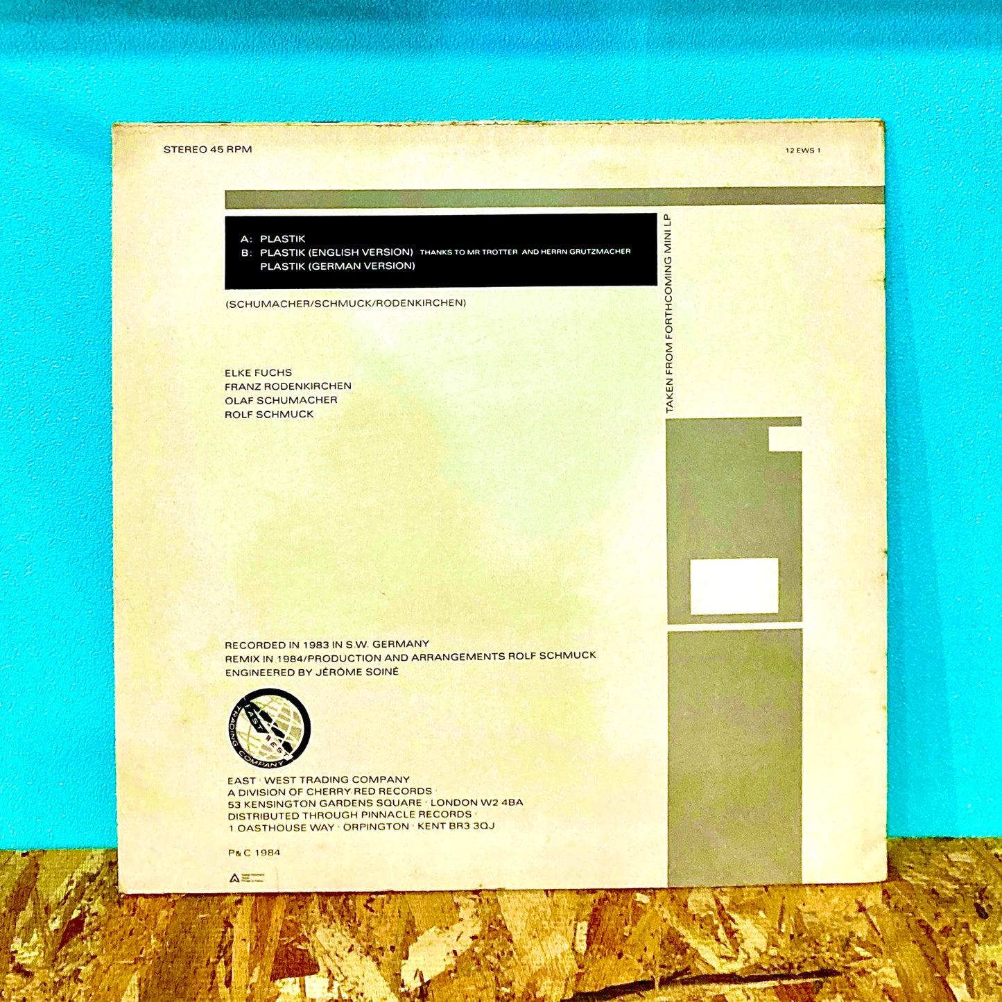 Keine Ahnung – Plastik