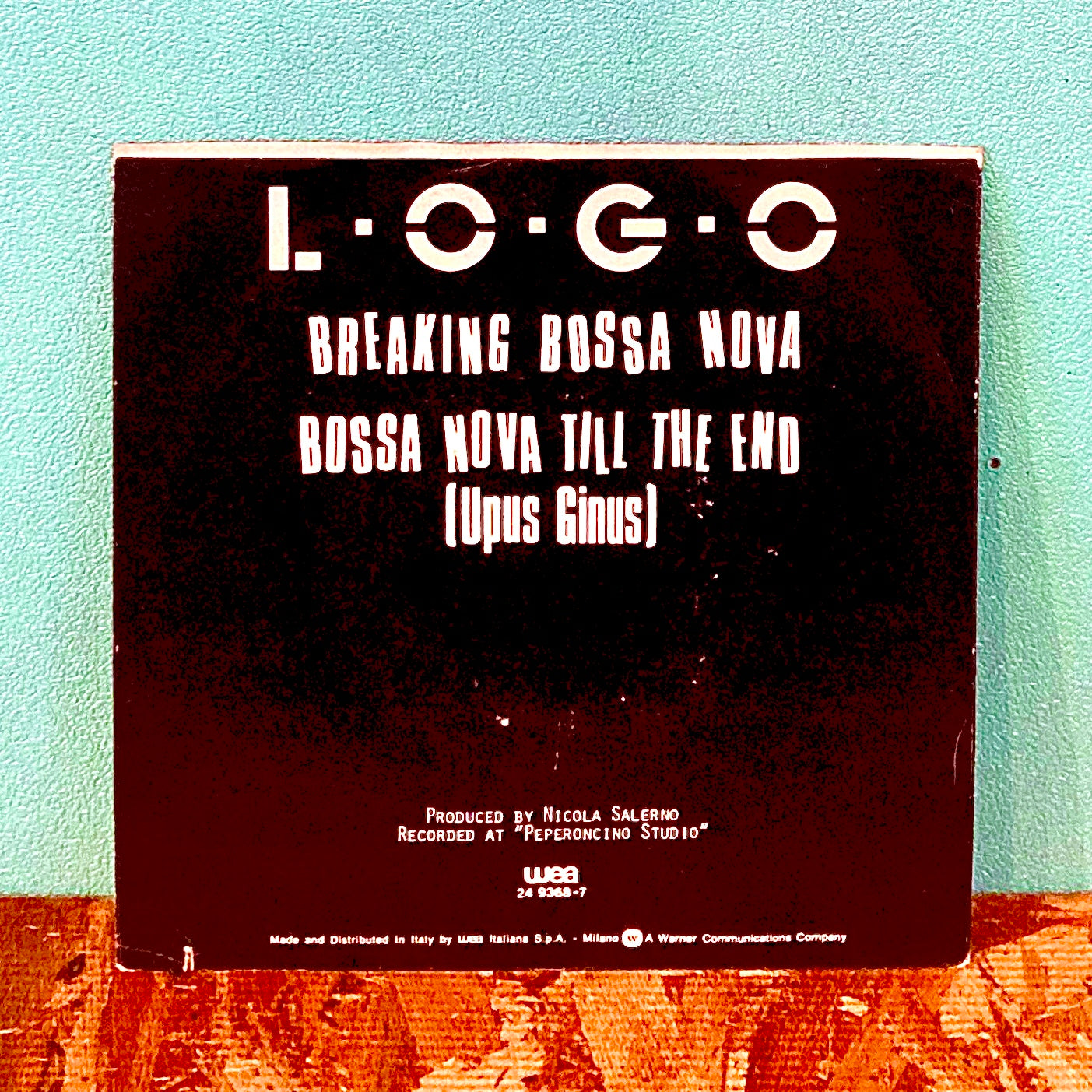 Logo - Breaking Bossa Nova