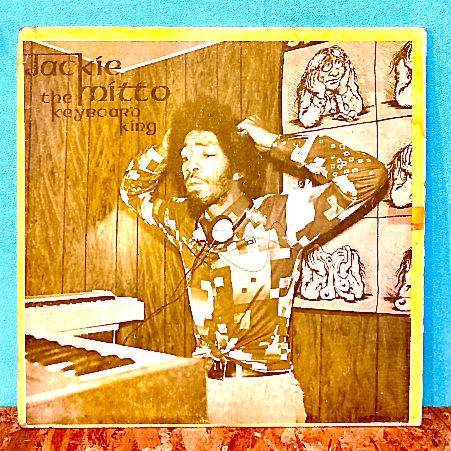 Jackie Mitto - The Keyboard King – 汎芽舎