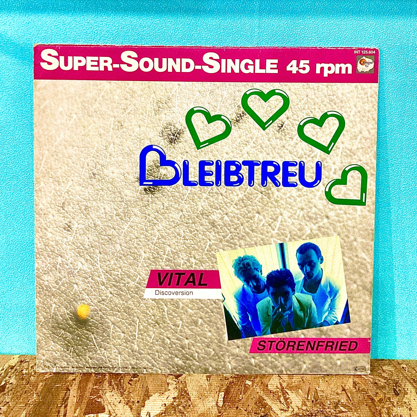 Bleibtreu – Vital (Disco Version)