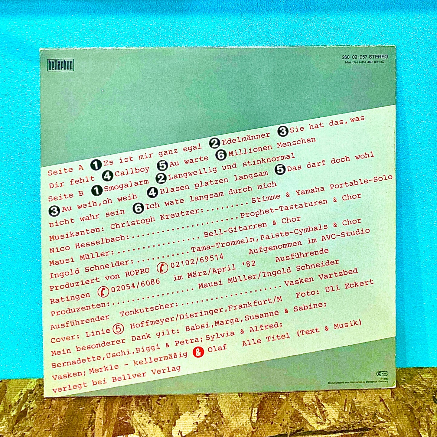 Christoph Kreutzer – Ruhm & Reichtum