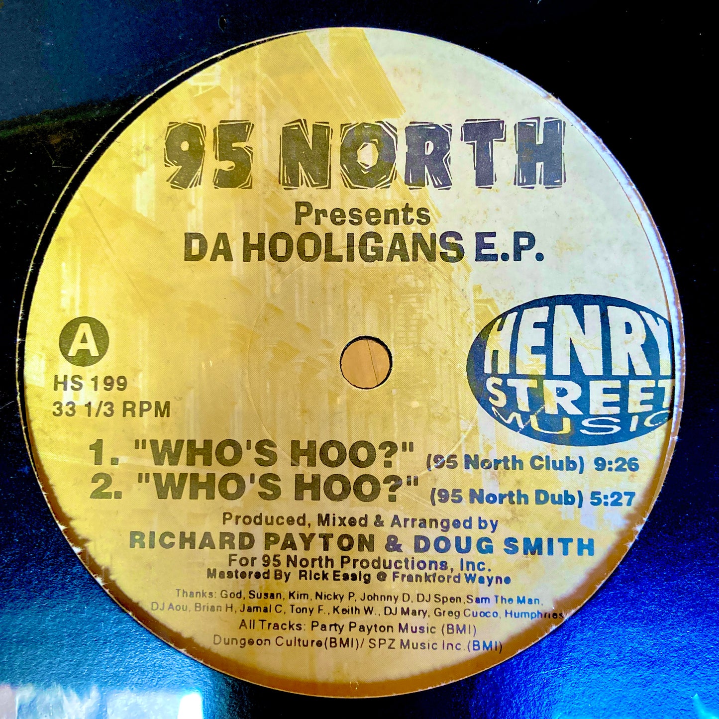 95 North Presents Da Hooligans – Who's Hoo?