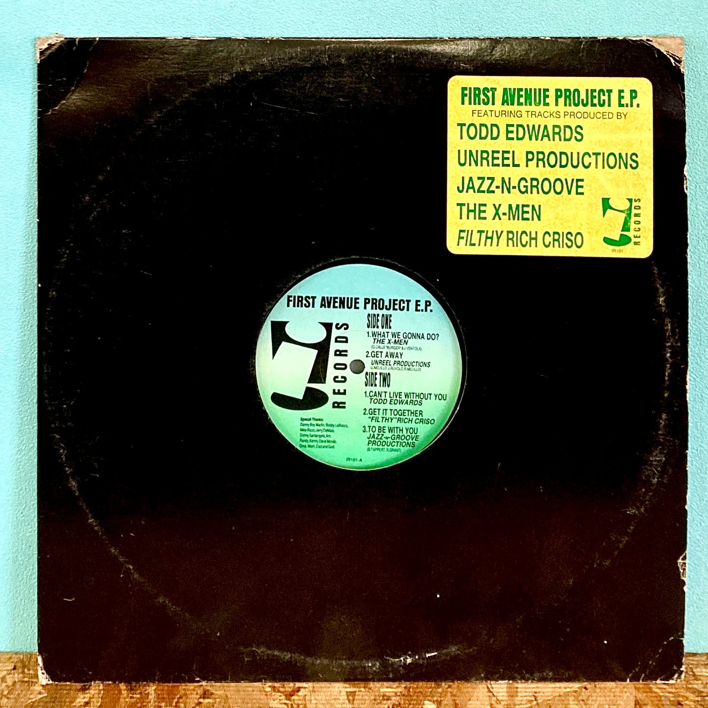 Various – First Avenue Project E.P.