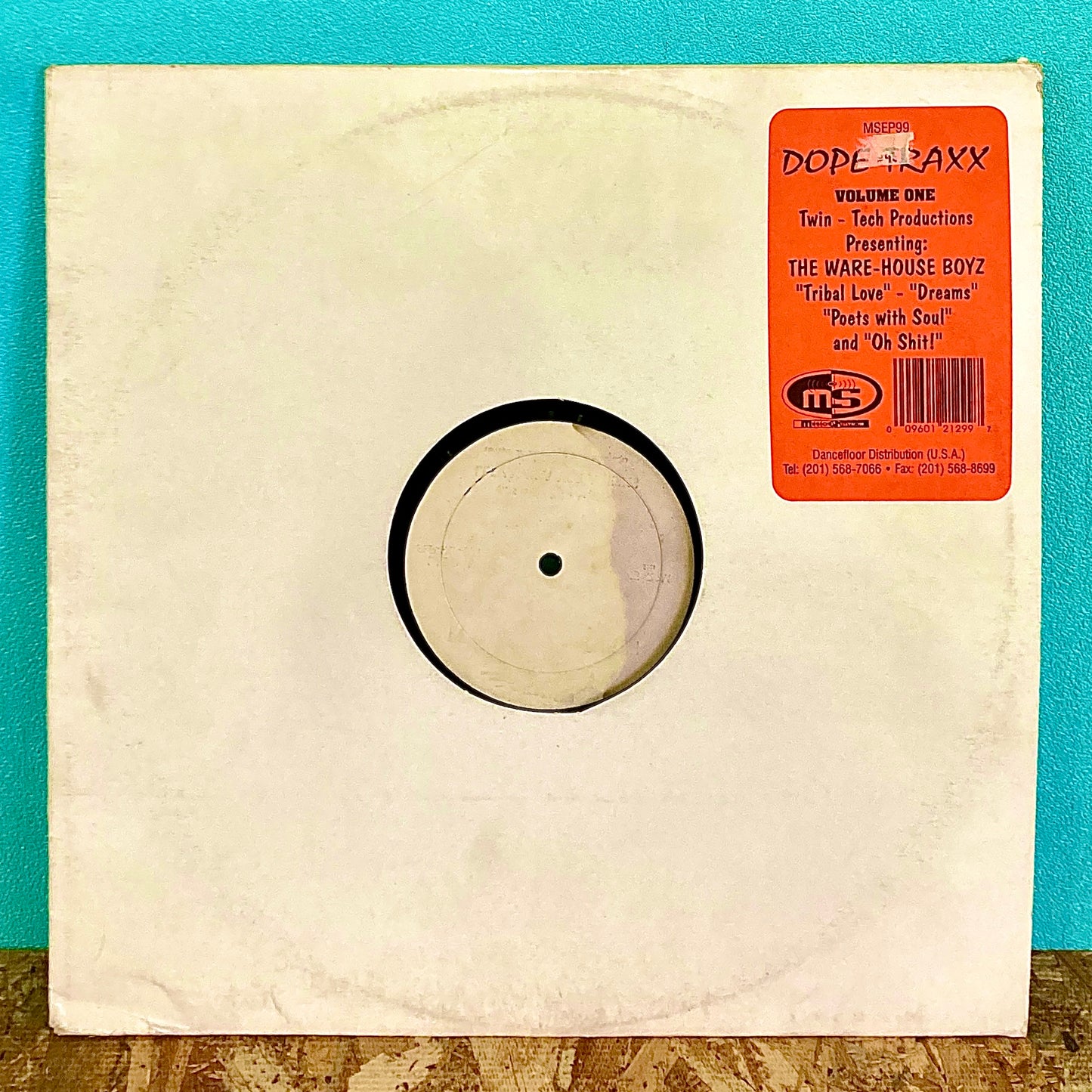 The Ware-House Boyz - Dope Traxx Volume One