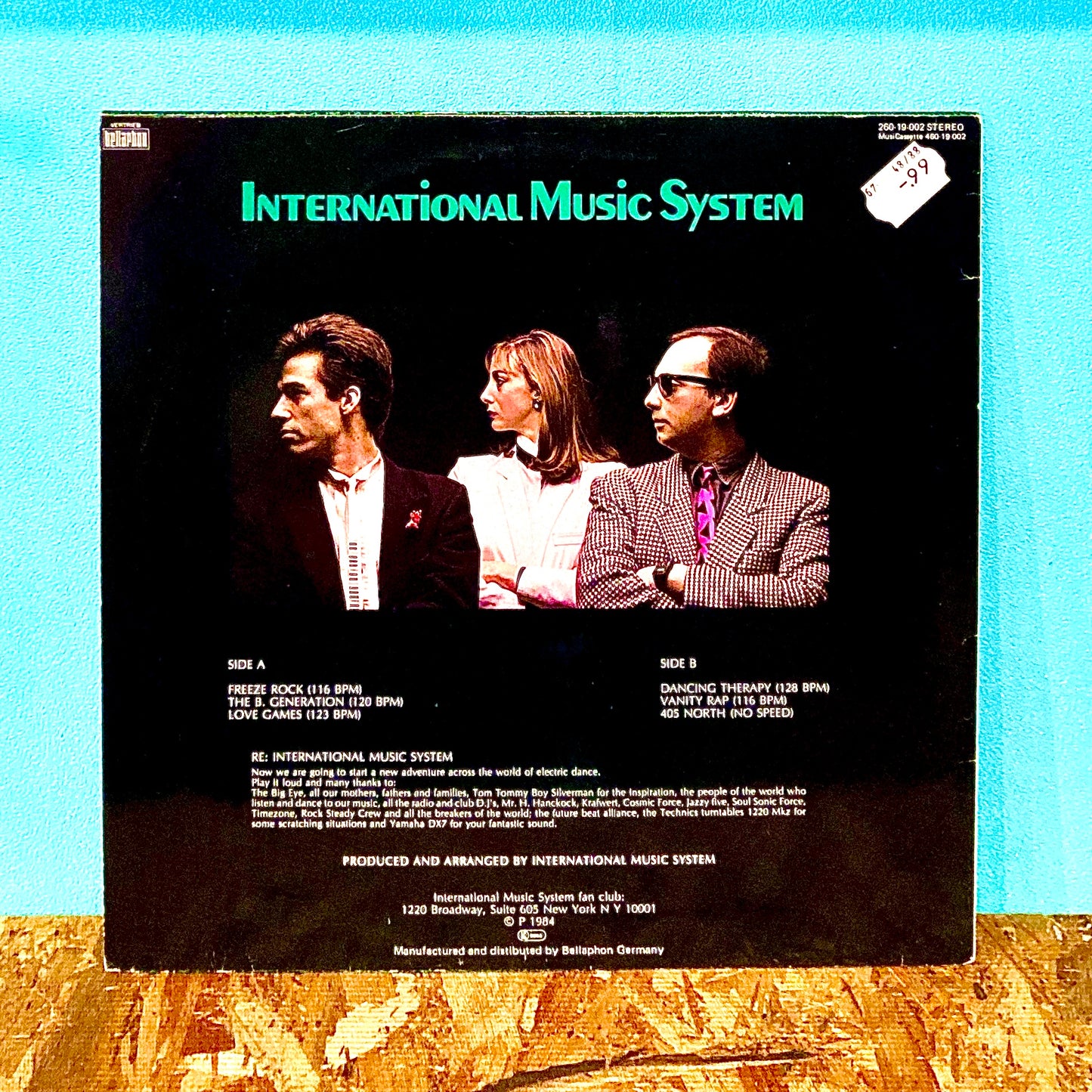 International Music System – I.M.S.