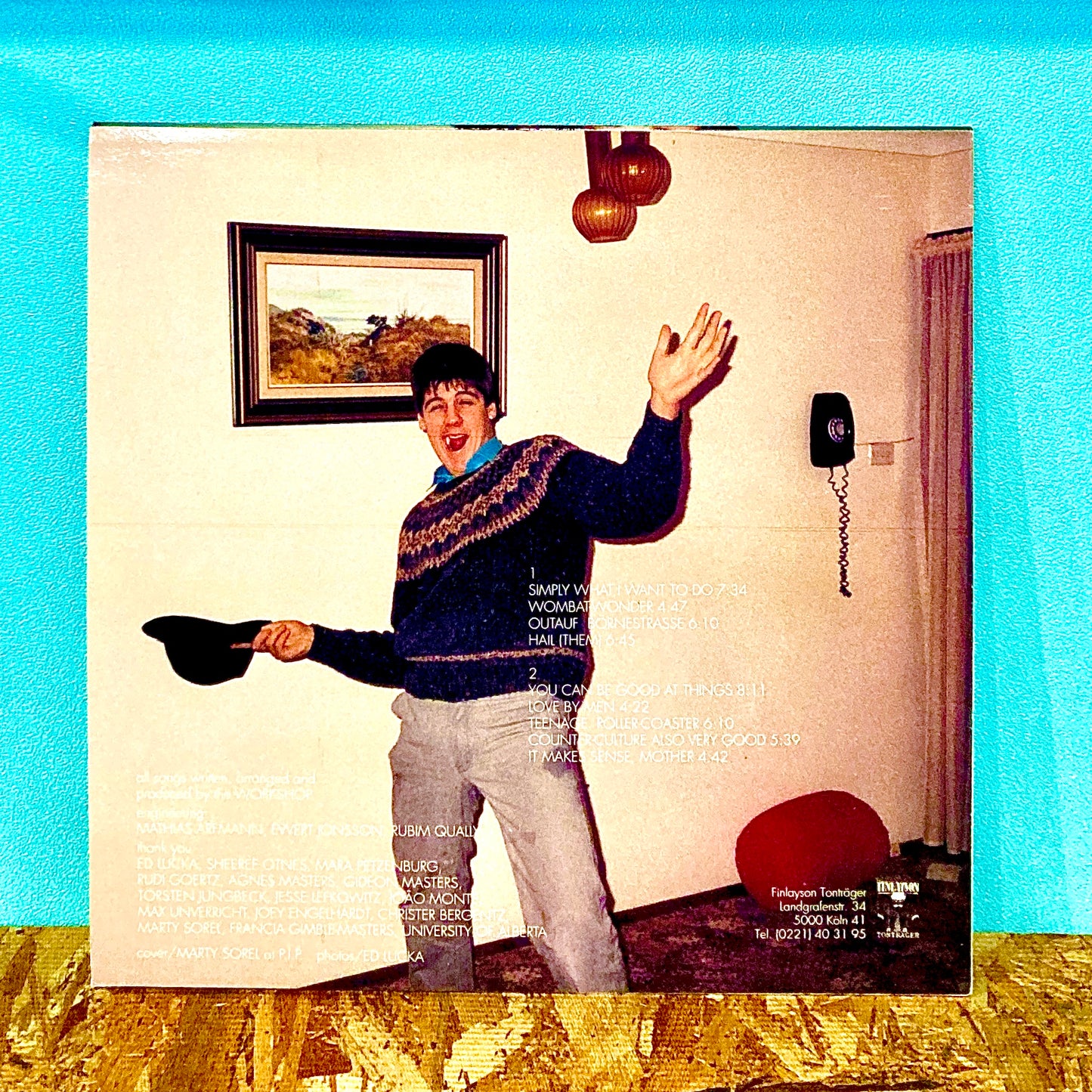 Workshop – Welcome Back The Workshop