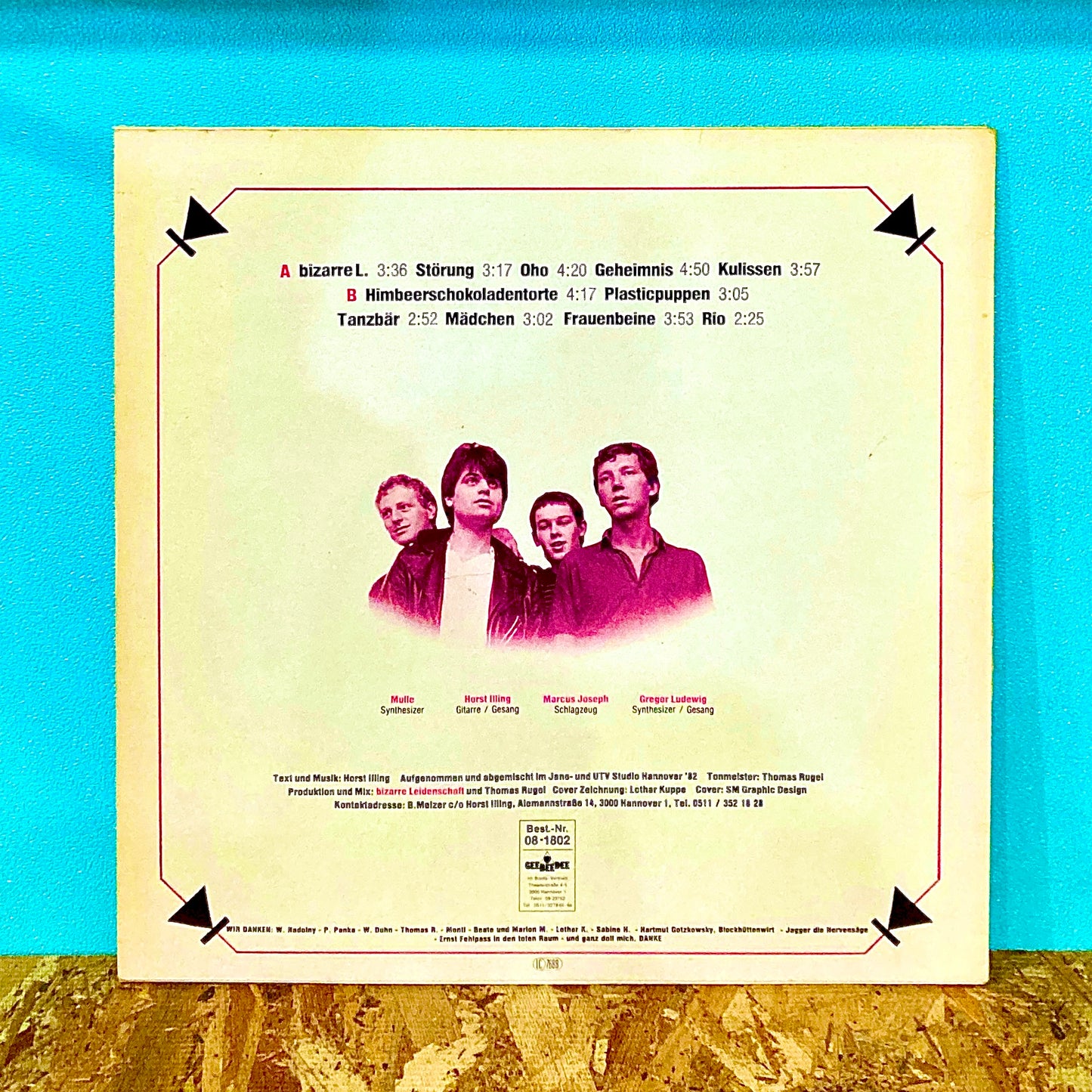 Bizarre Leidenschaft – Geheimnis