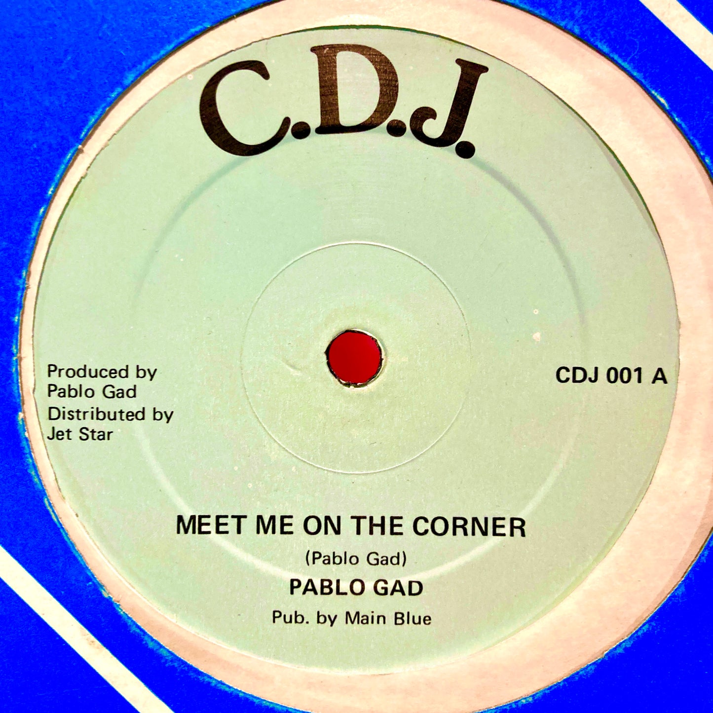 Pablo Gad – Meet Me On The Corner / Corner Dub