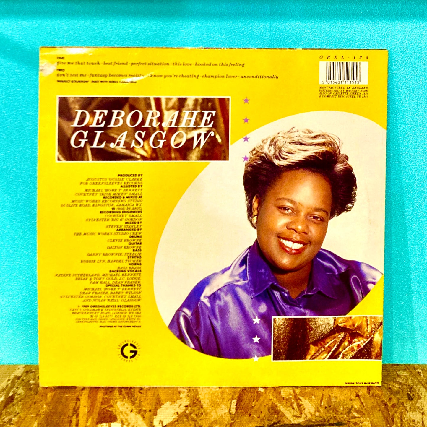 Deborahe Glasgow – Deborahe Glasgow