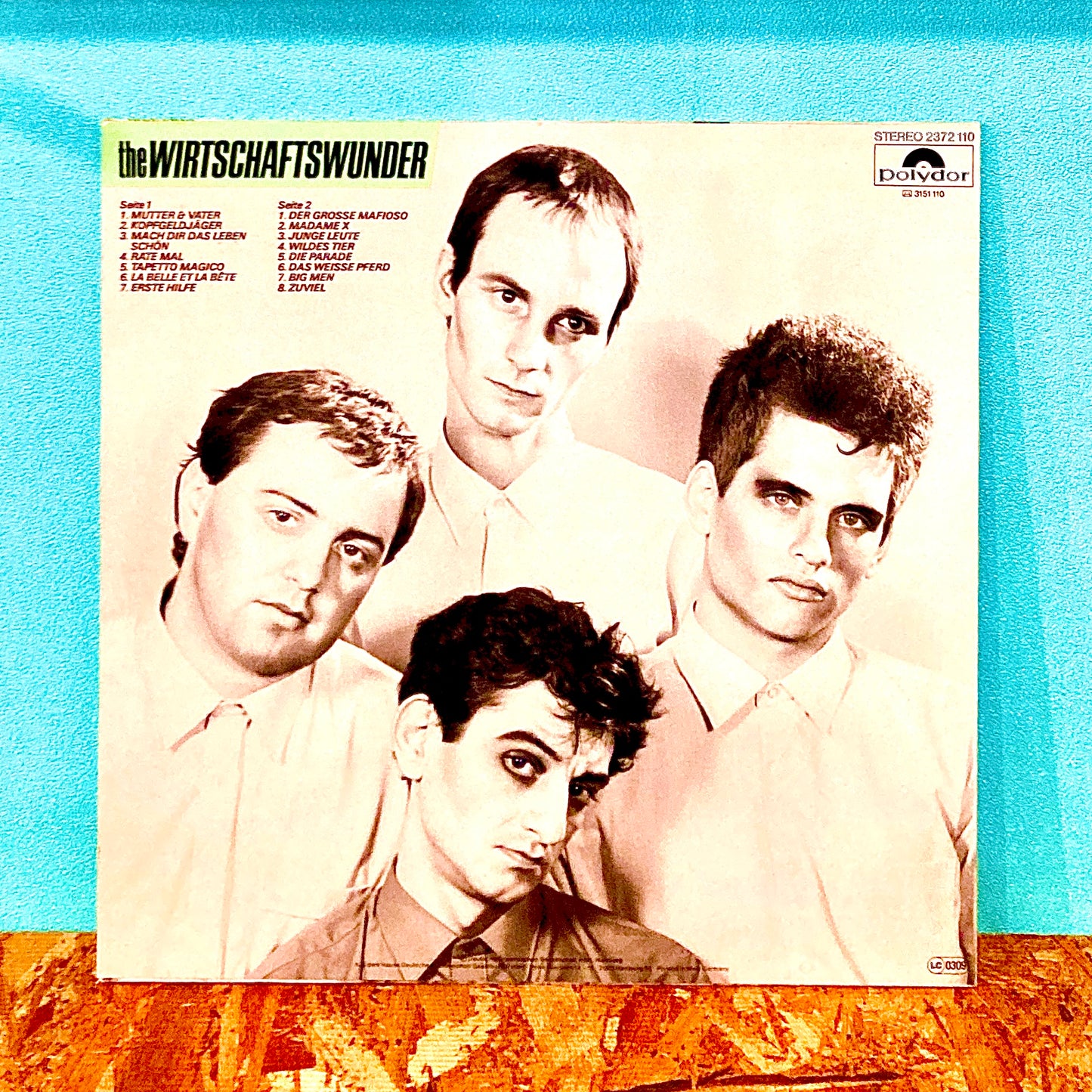 The Wirtschaftswunder – The Wirtschaftswunder